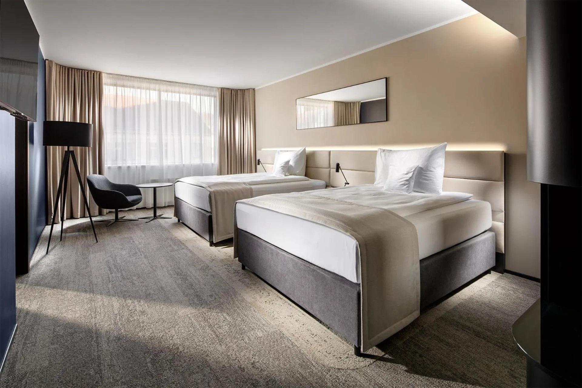 Meeting/conference room, Bed in Clarion Congress Hotel Prague