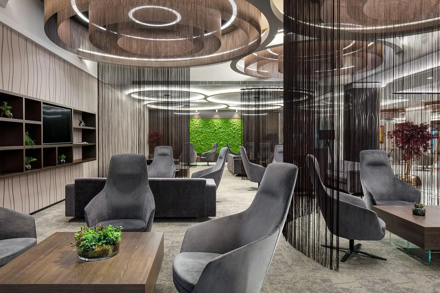 Lobby or reception in Clarion Congress Hotel Prague