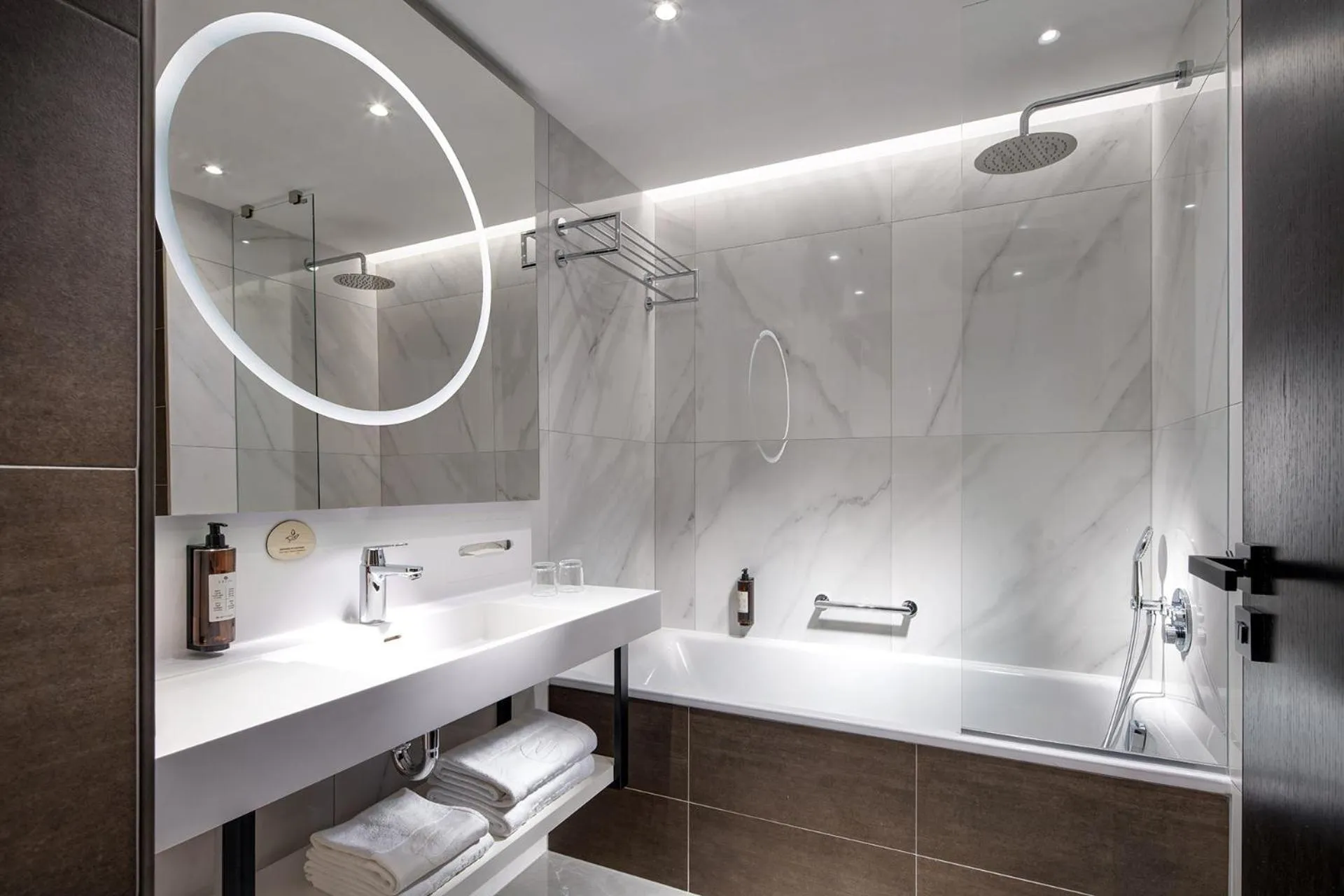 Bathroom in Clarion Congress Hotel Prague