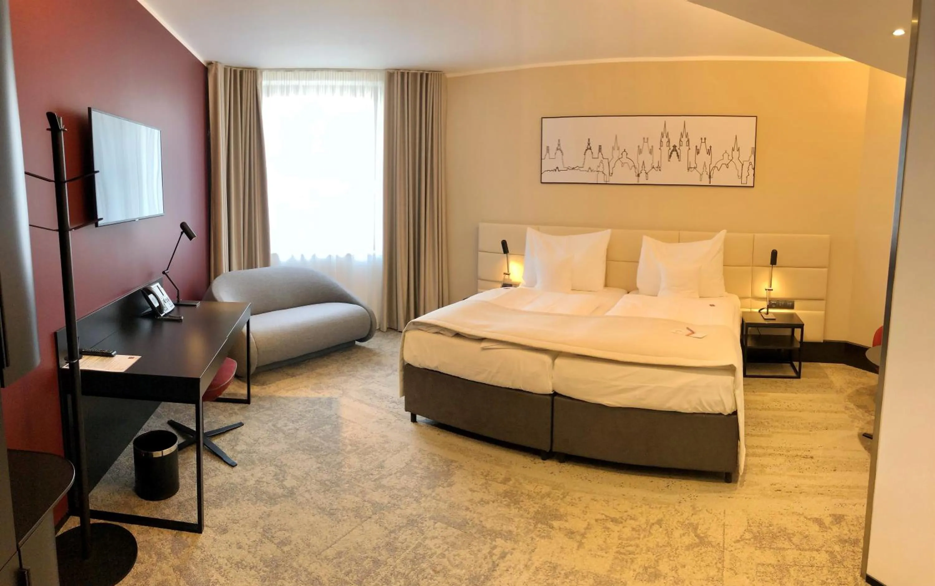 Photo of the whole room, Bed in Clarion Congress Hotel Prague