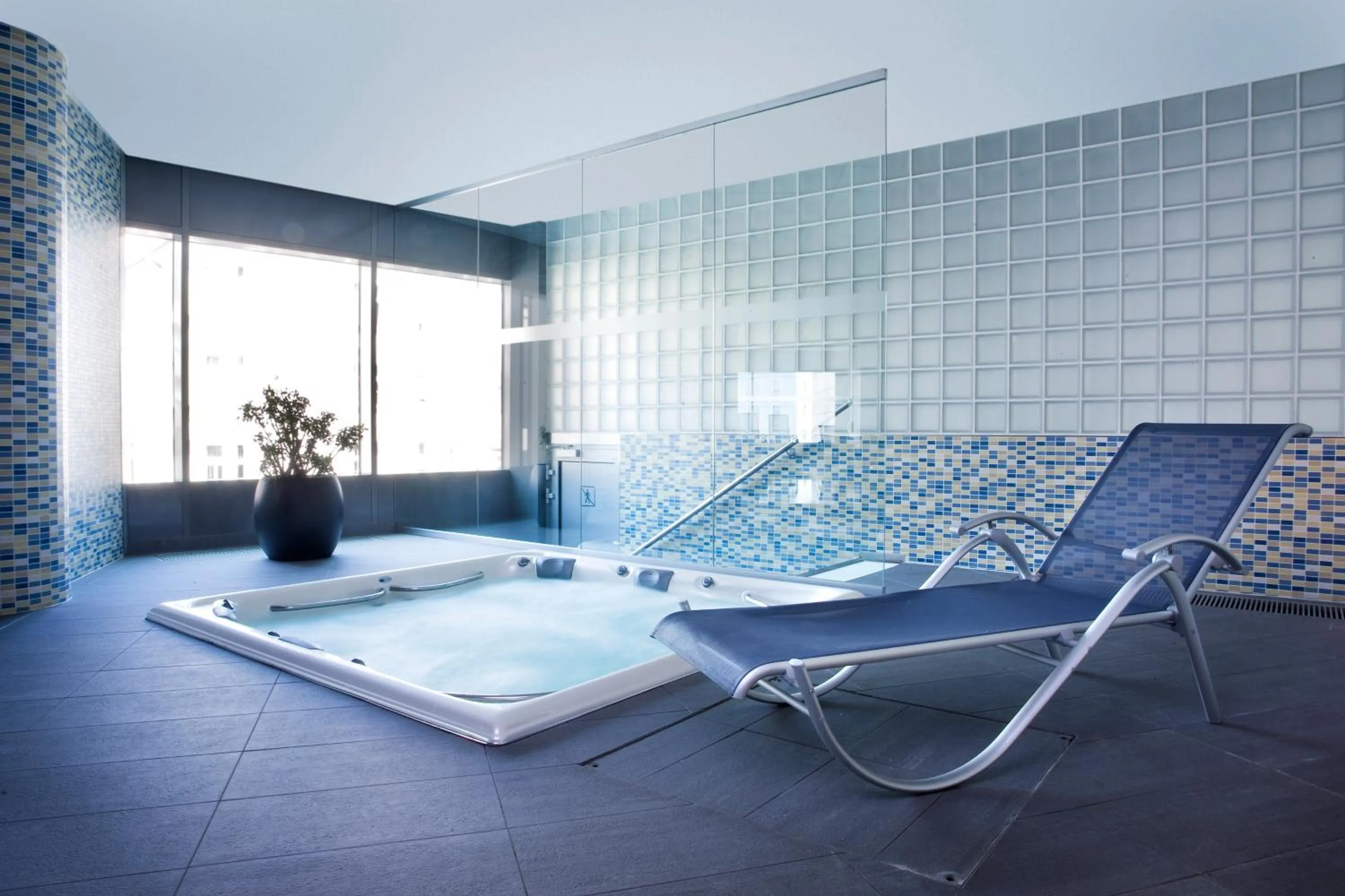 Swimming pool in Clarion Congress Hotel Prague