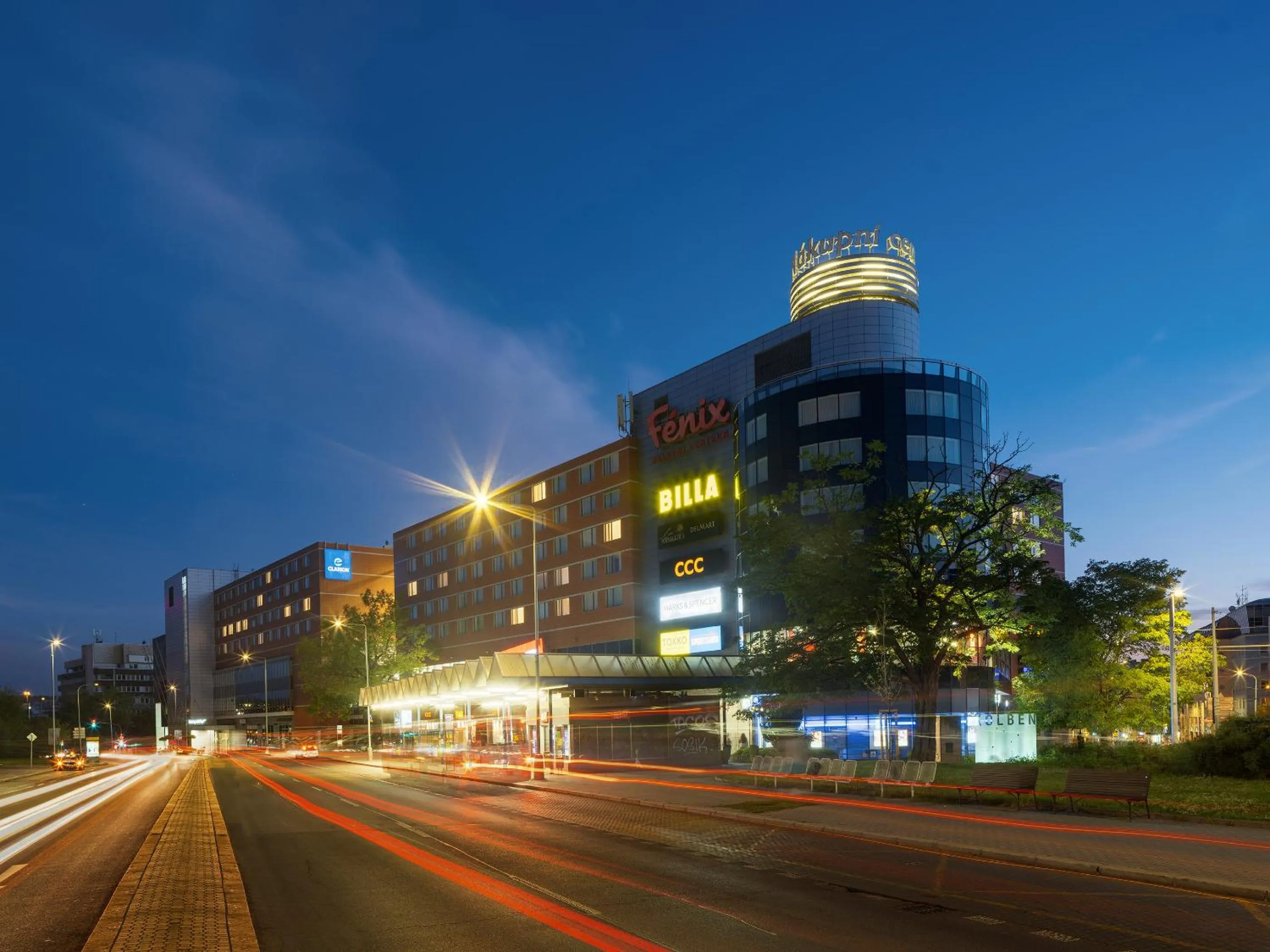 Property building in Clarion Congress Hotel Prague