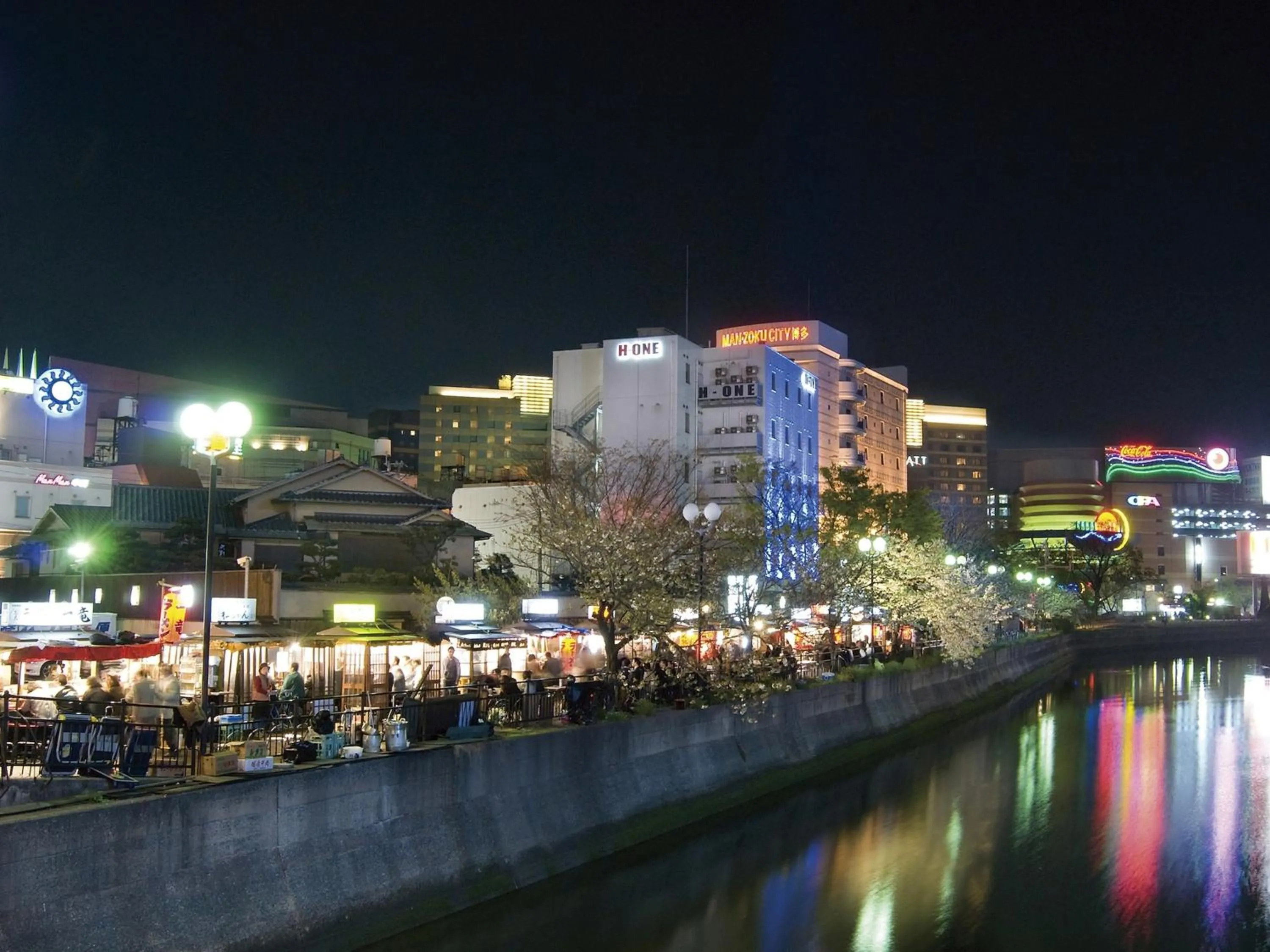 Area and facilities in Hotel Tenjin Place