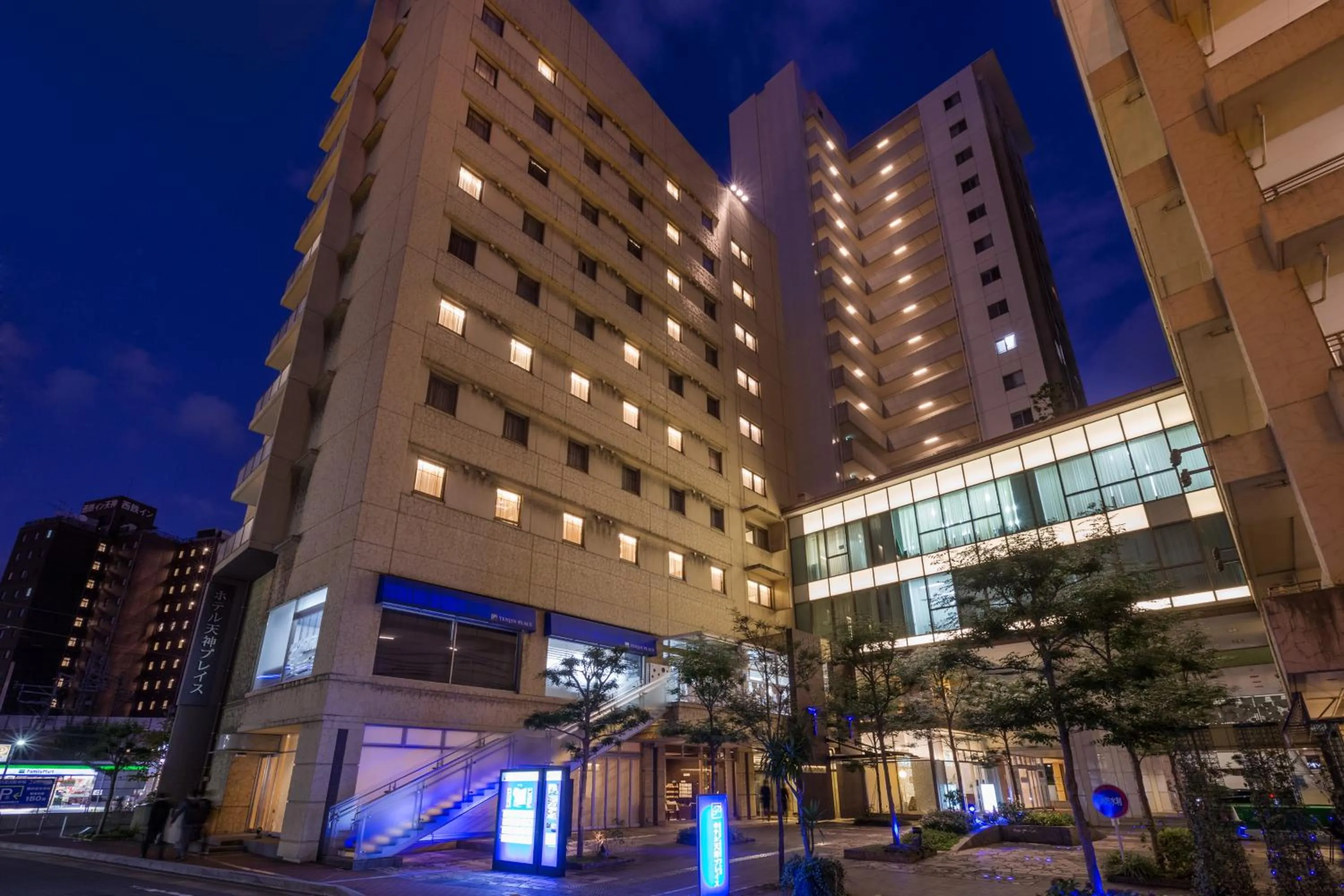 Property building in Hotel Tenjin Place