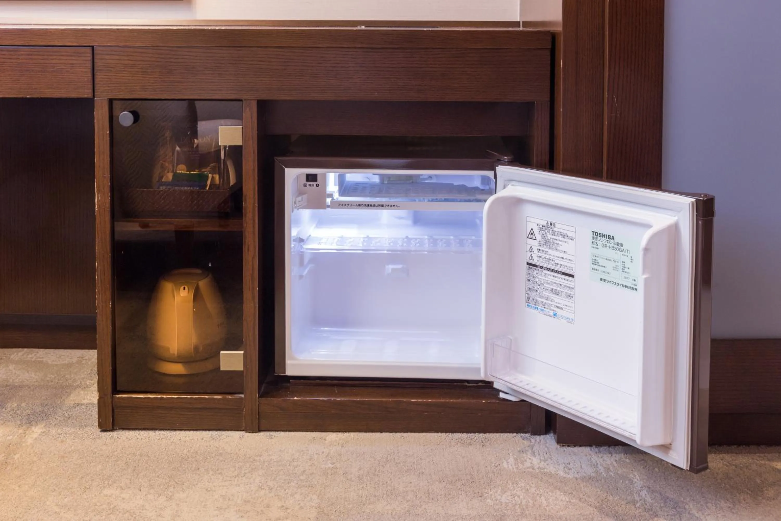 Photo of the whole room in Hotel Tenjin Place