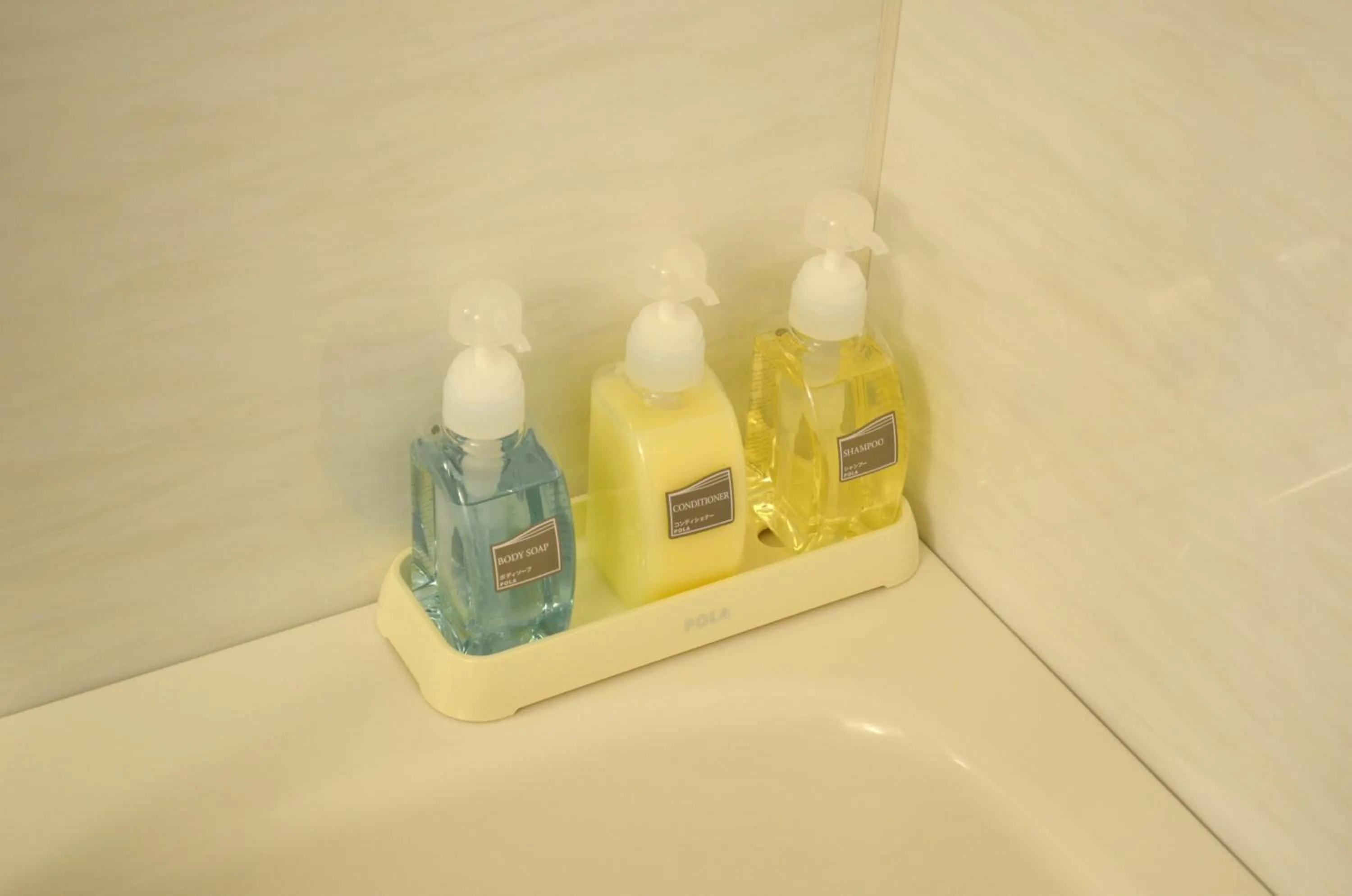 Shower in Hotel Tenjin Place