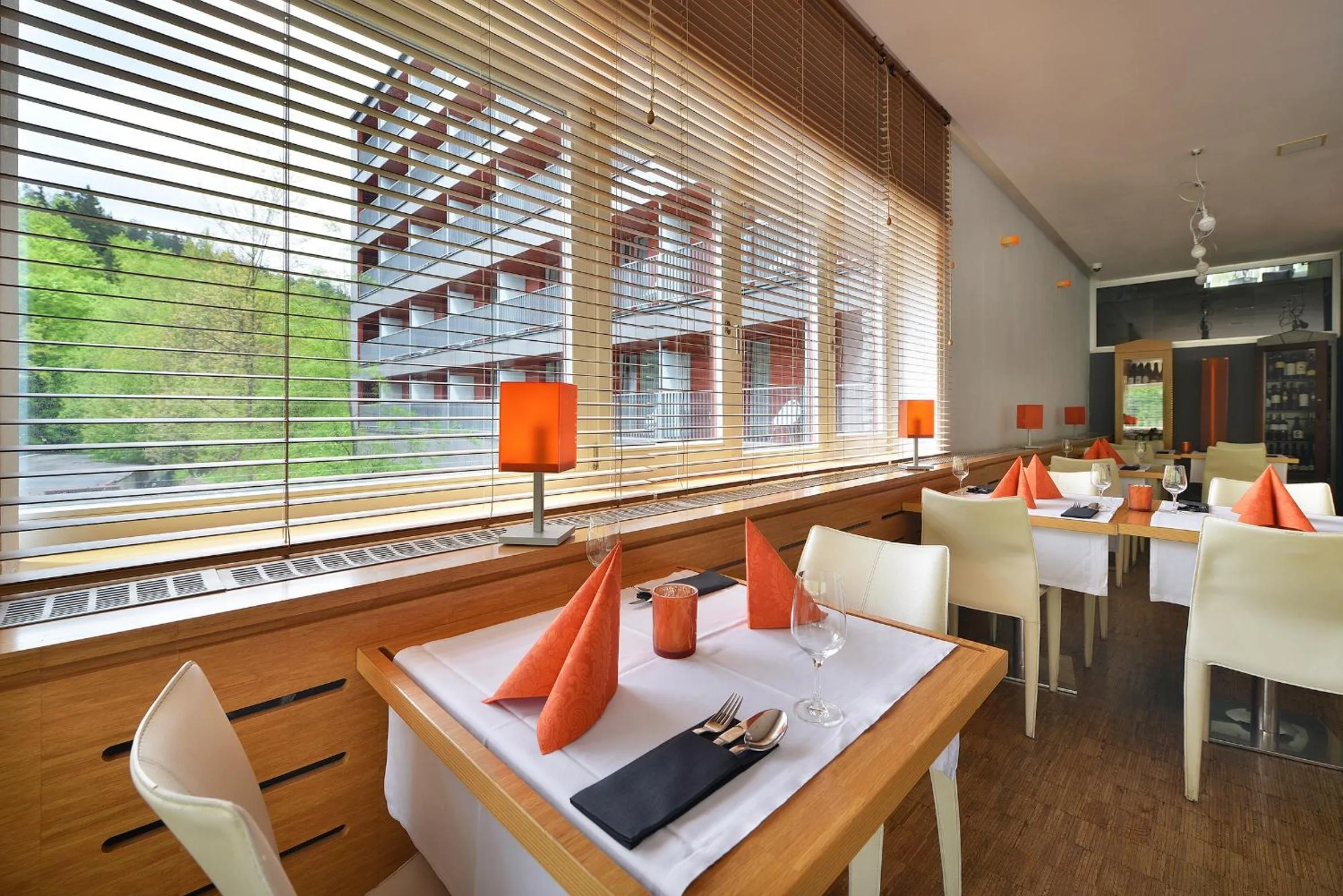 Restaurant/places to eat in Omnia Hotel Relax & Wellness