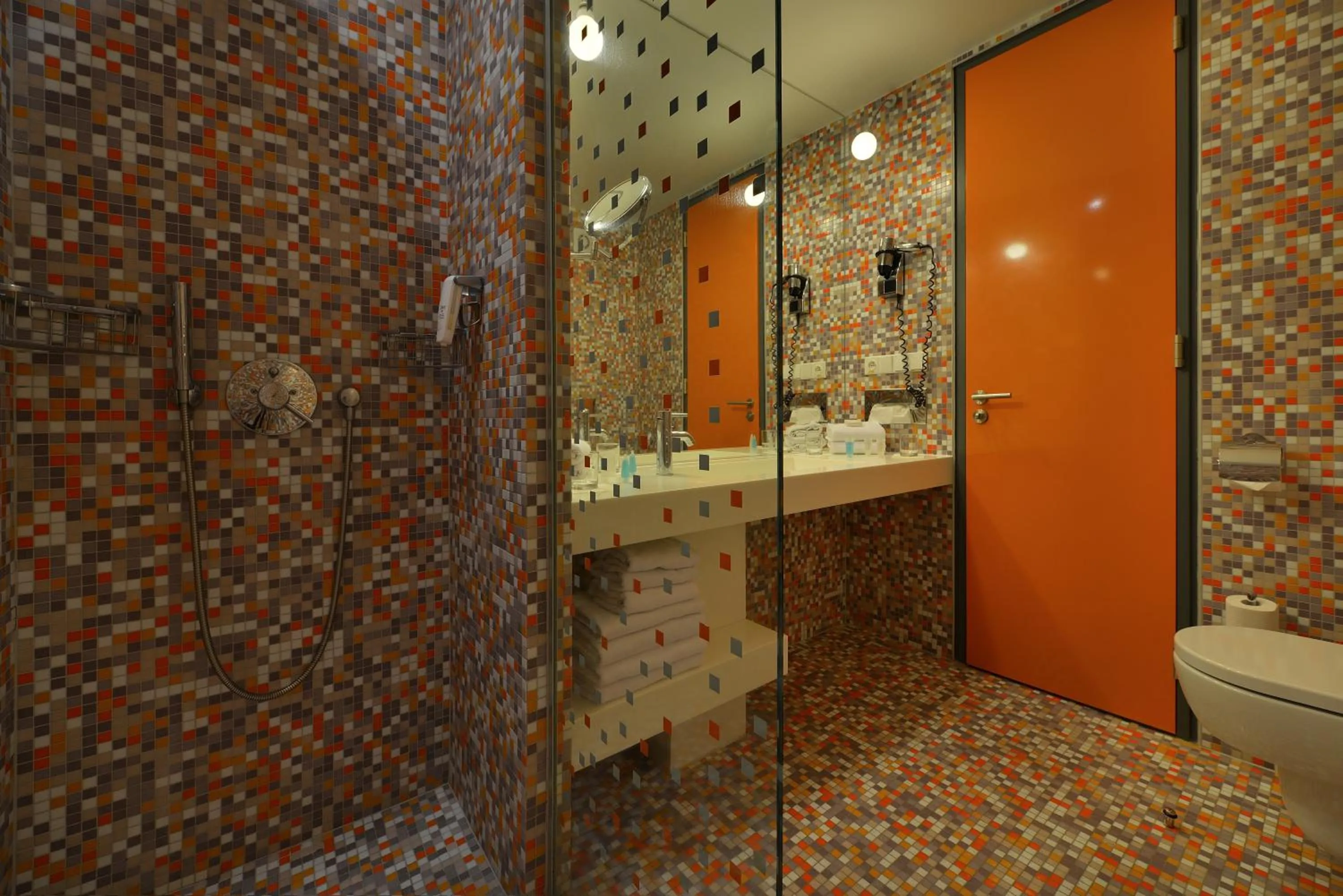 Bathroom in Omnia Hotel Relax & Wellness