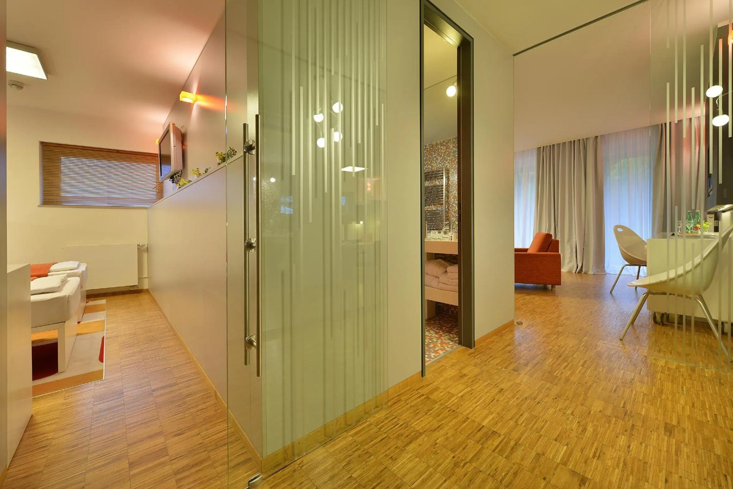 Bathroom in Omnia Hotel Relax & Wellness