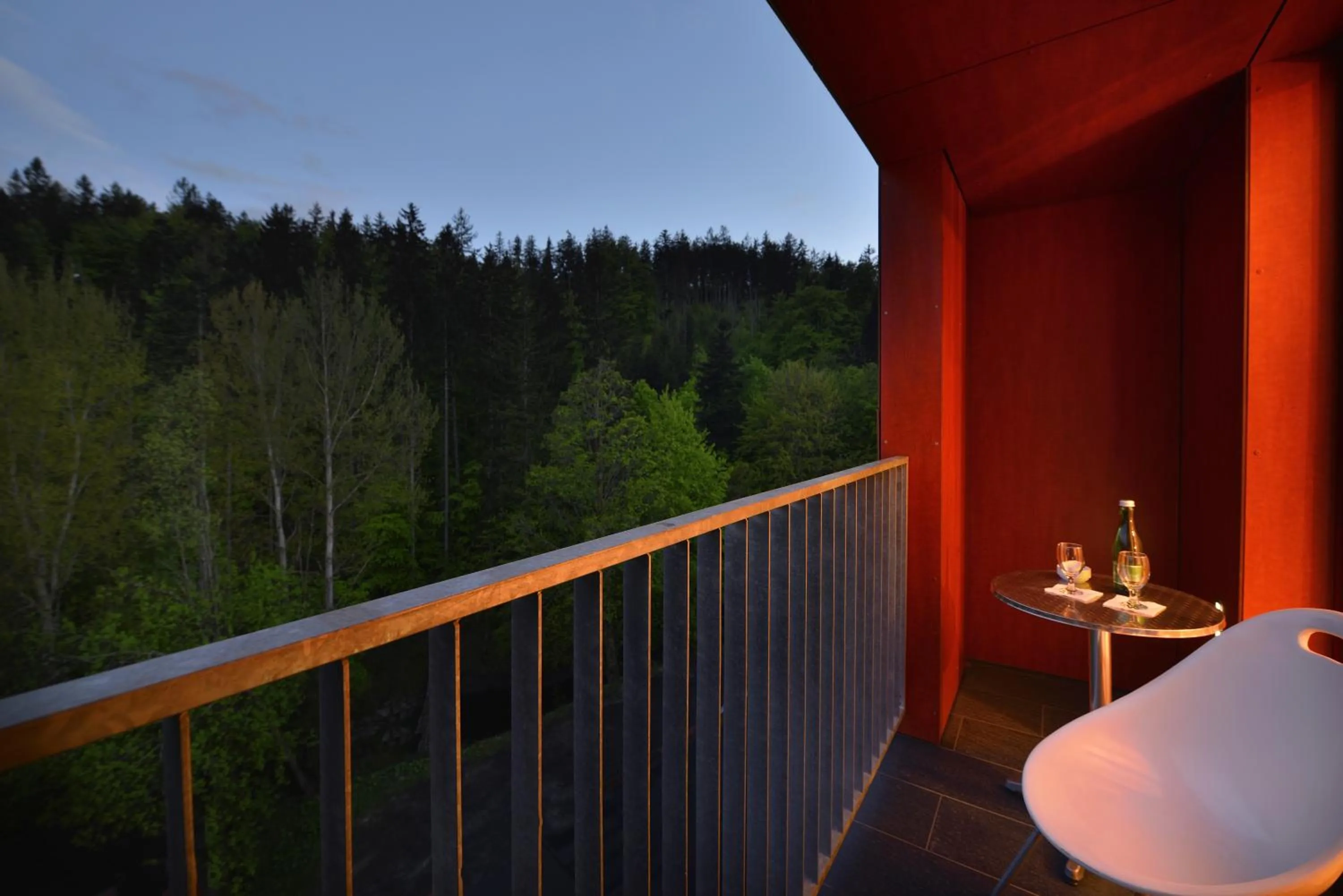 Balcony/Terrace in Omnia Hotel Relax & Wellness