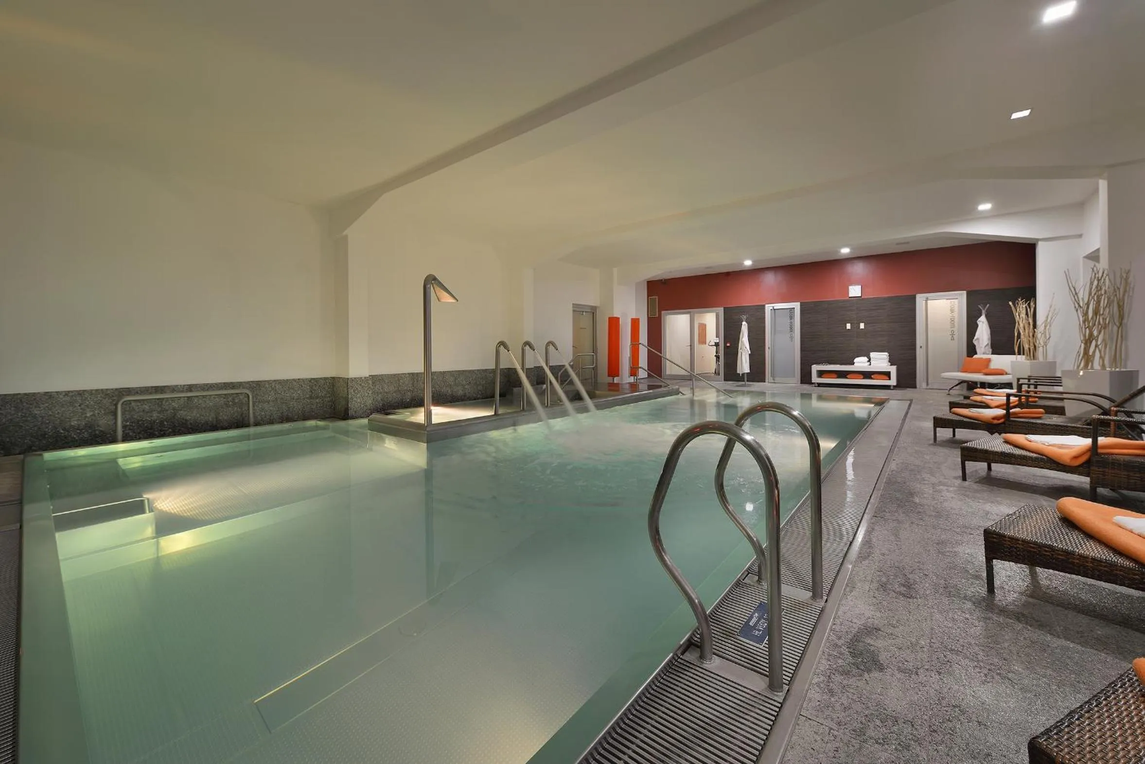 Spa and wellness centre/facilities in Omnia Hotel Relax & Wellness