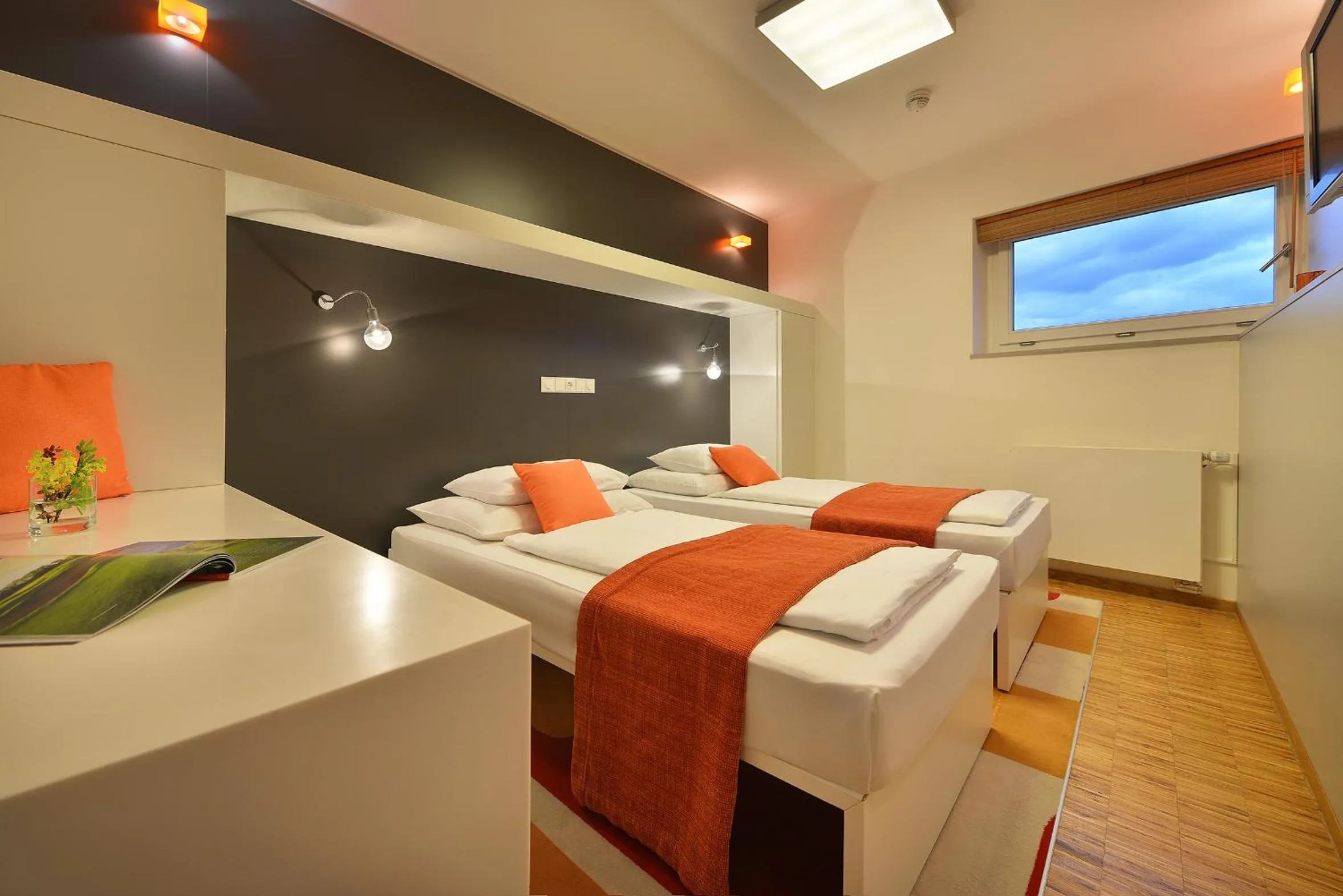 TV and multimedia, Bed in Omnia Hotel Relax & Wellness