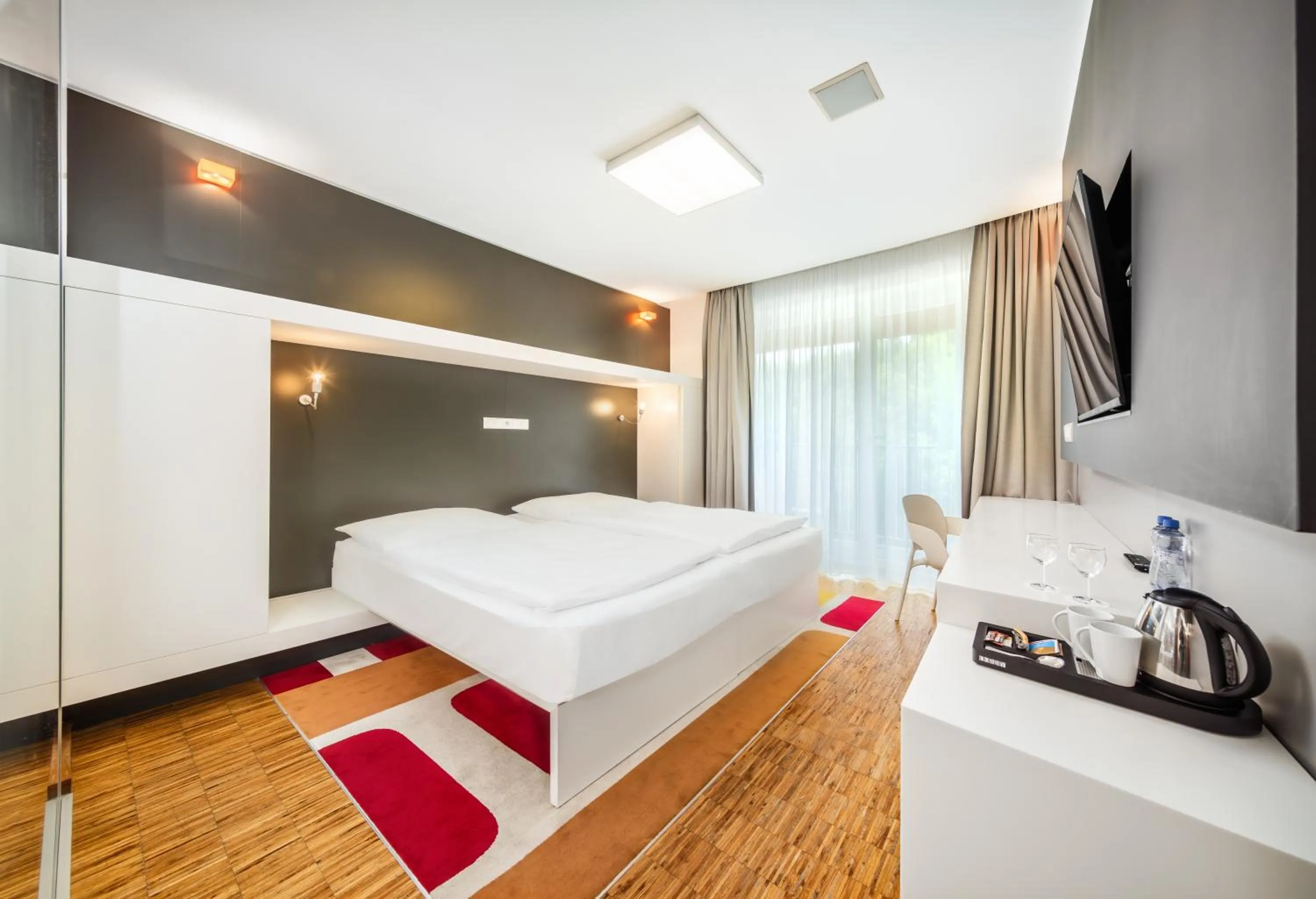 Bedroom, Bed in Omnia Hotel Relax & Wellness