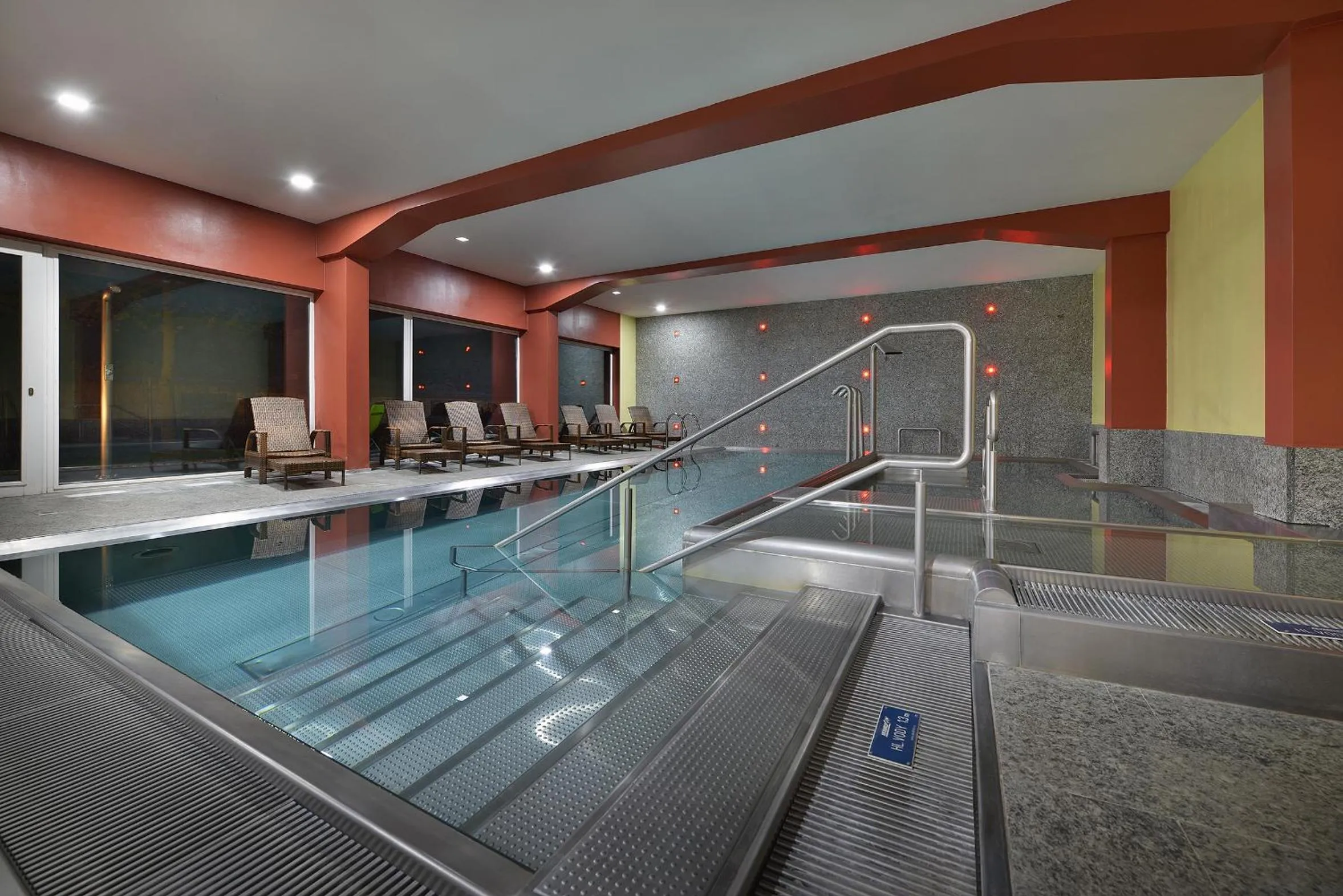 Spa and wellness centre/facilities in Omnia Hotel Relax & Wellness