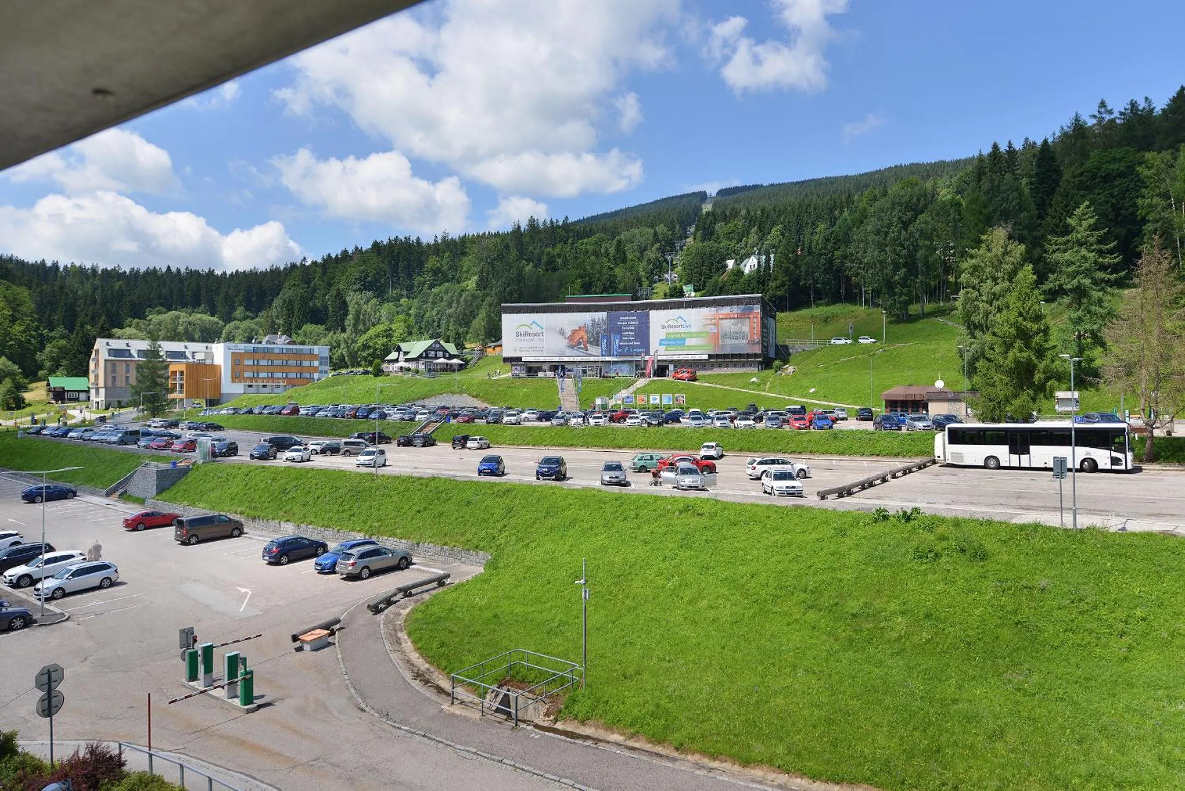 Neighbourhood in Omnia Hotel Relax & Wellness