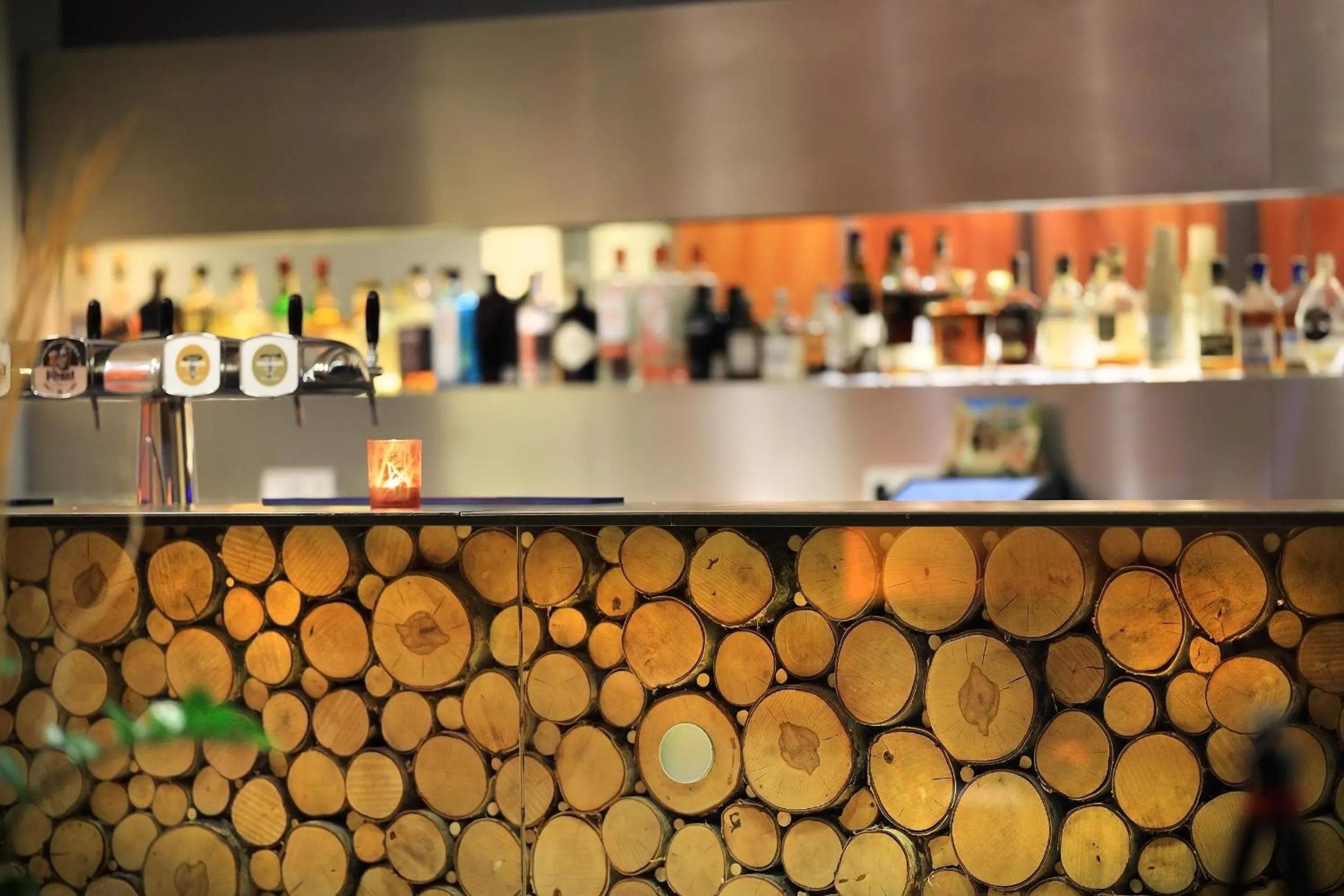 Lounge or bar in Omnia Hotel Relax & Wellness