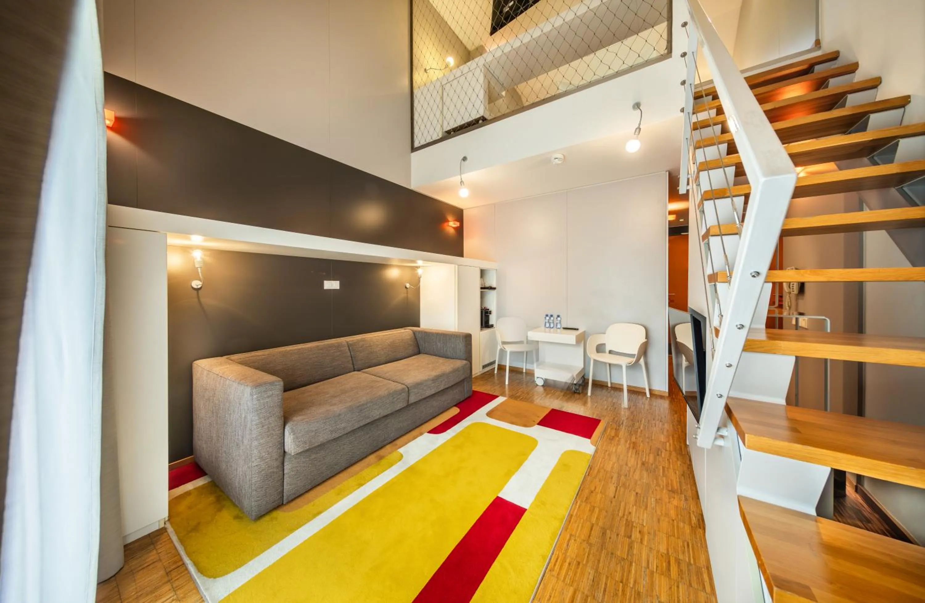 Living room in Omnia Hotel Relax & Wellness