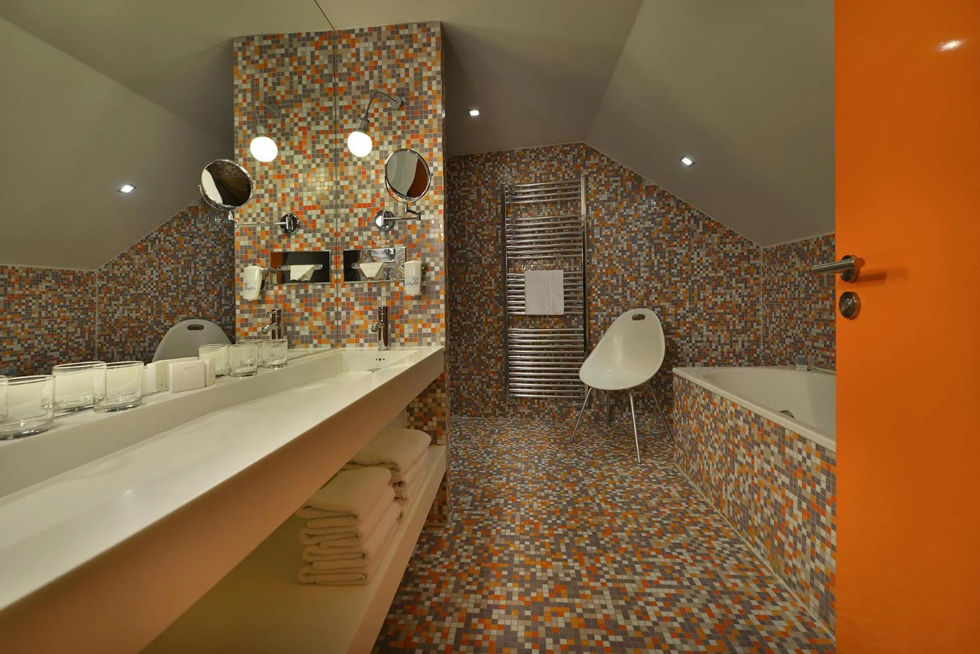 Bathroom in Omnia Hotel Relax & Wellness