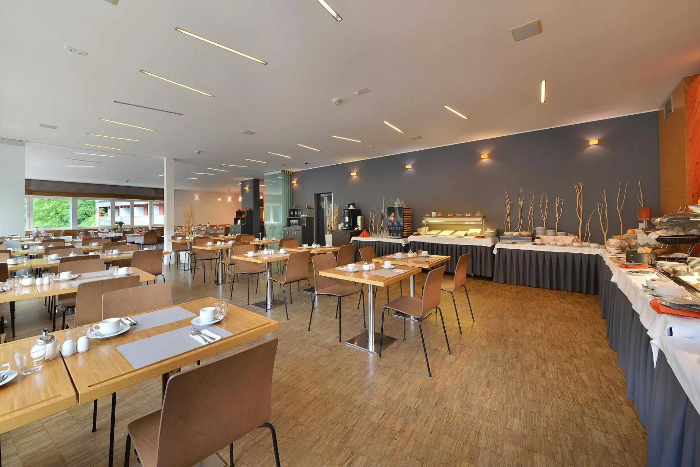 Breakfast in Omnia Hotel Relax & Wellness