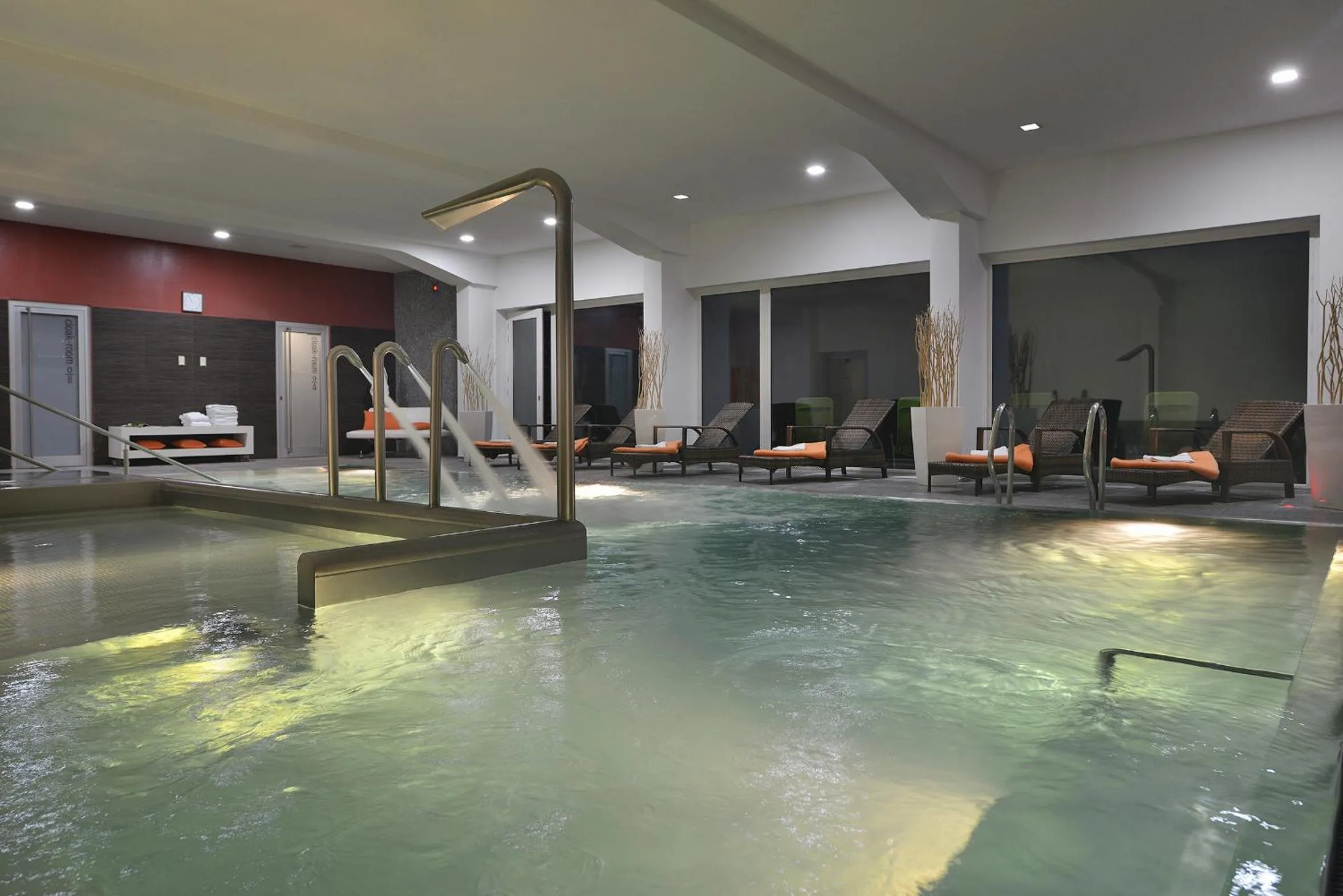 Spa and wellness centre/facilities in Omnia Hotel Relax & Wellness