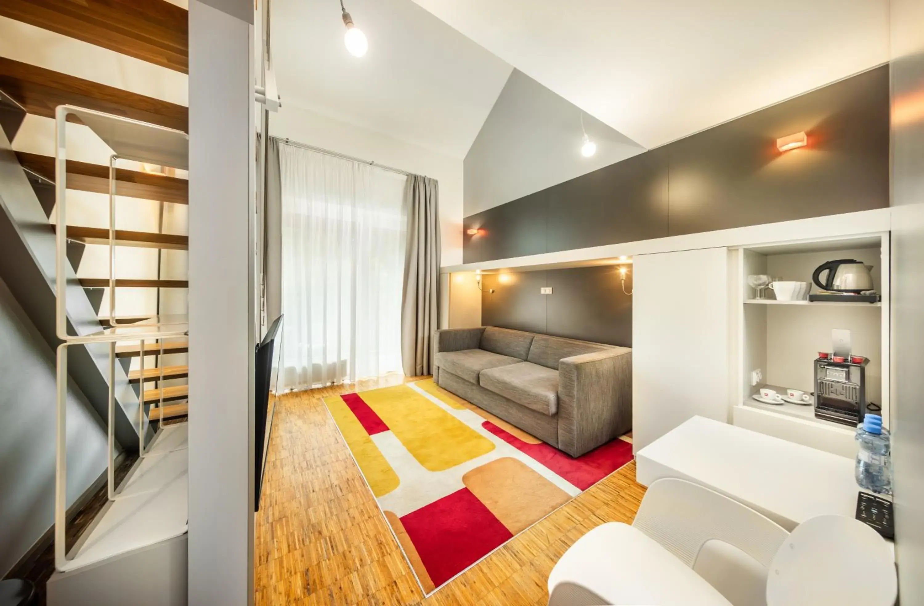 Duplex Suite with Balcony in Omnia Hotel Relax & Wellness Duplex Suite with Balcony in Omnia Hotel Relax & Wellness