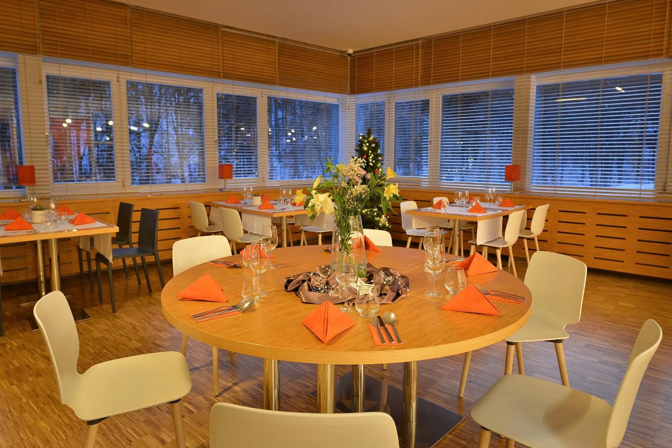 Restaurant/places to eat in Omnia Hotel Relax & Wellness