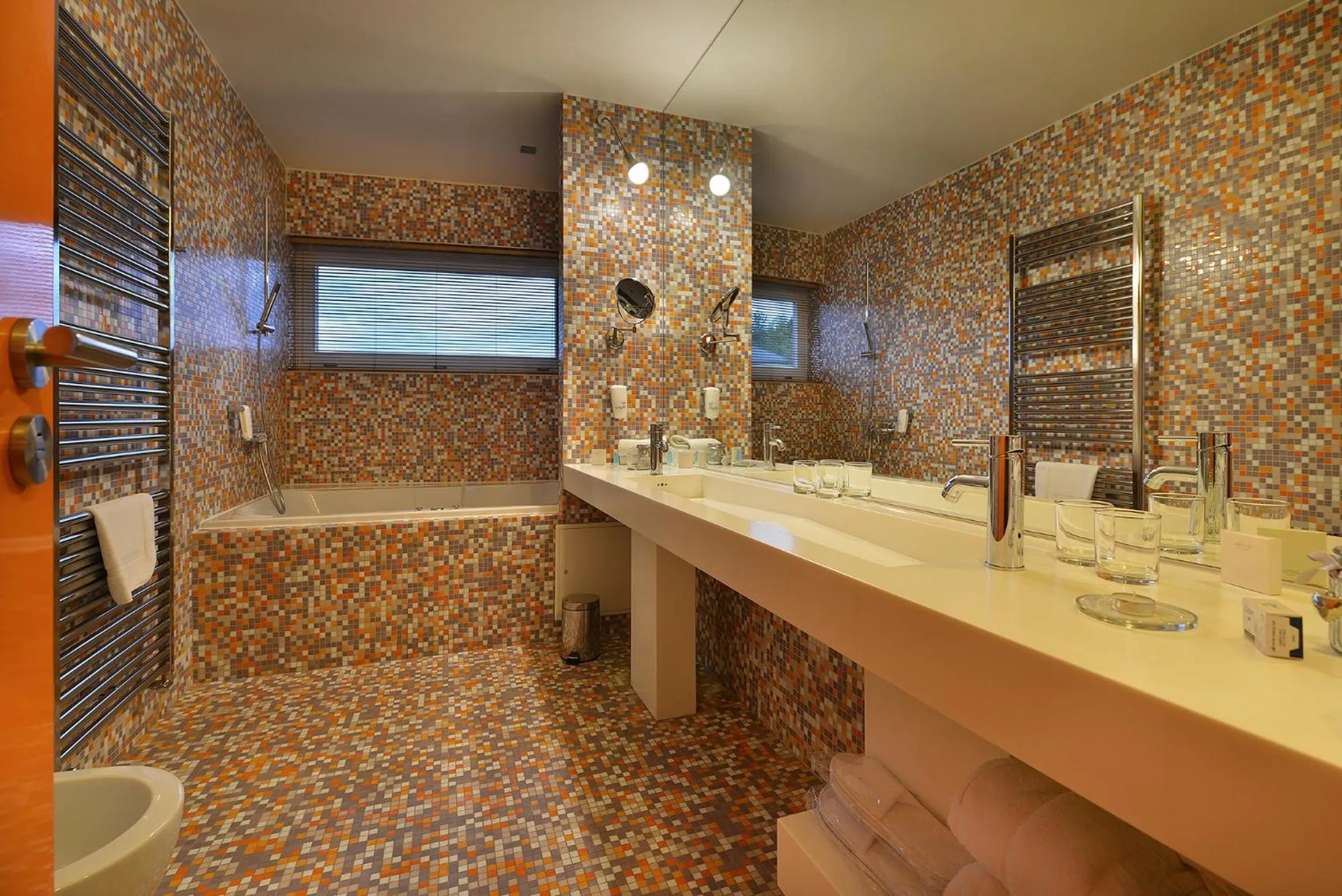 Bathroom in Omnia Hotel Relax & Wellness