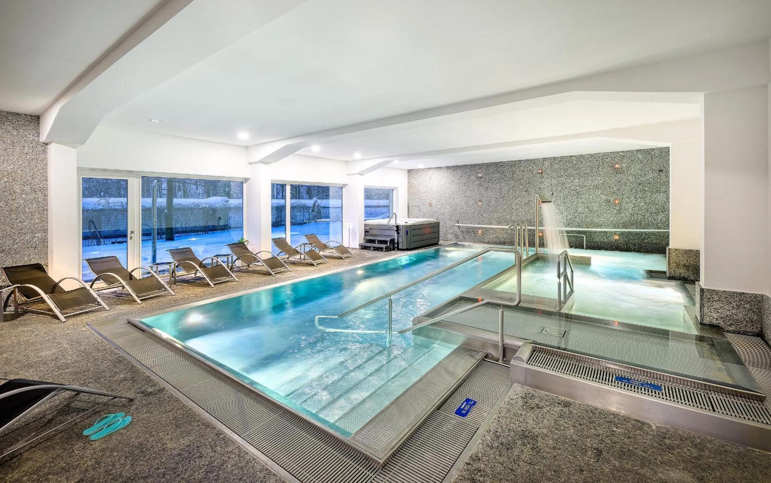 Spa and wellness centre/facilities in Omnia Hotel Relax & Wellness