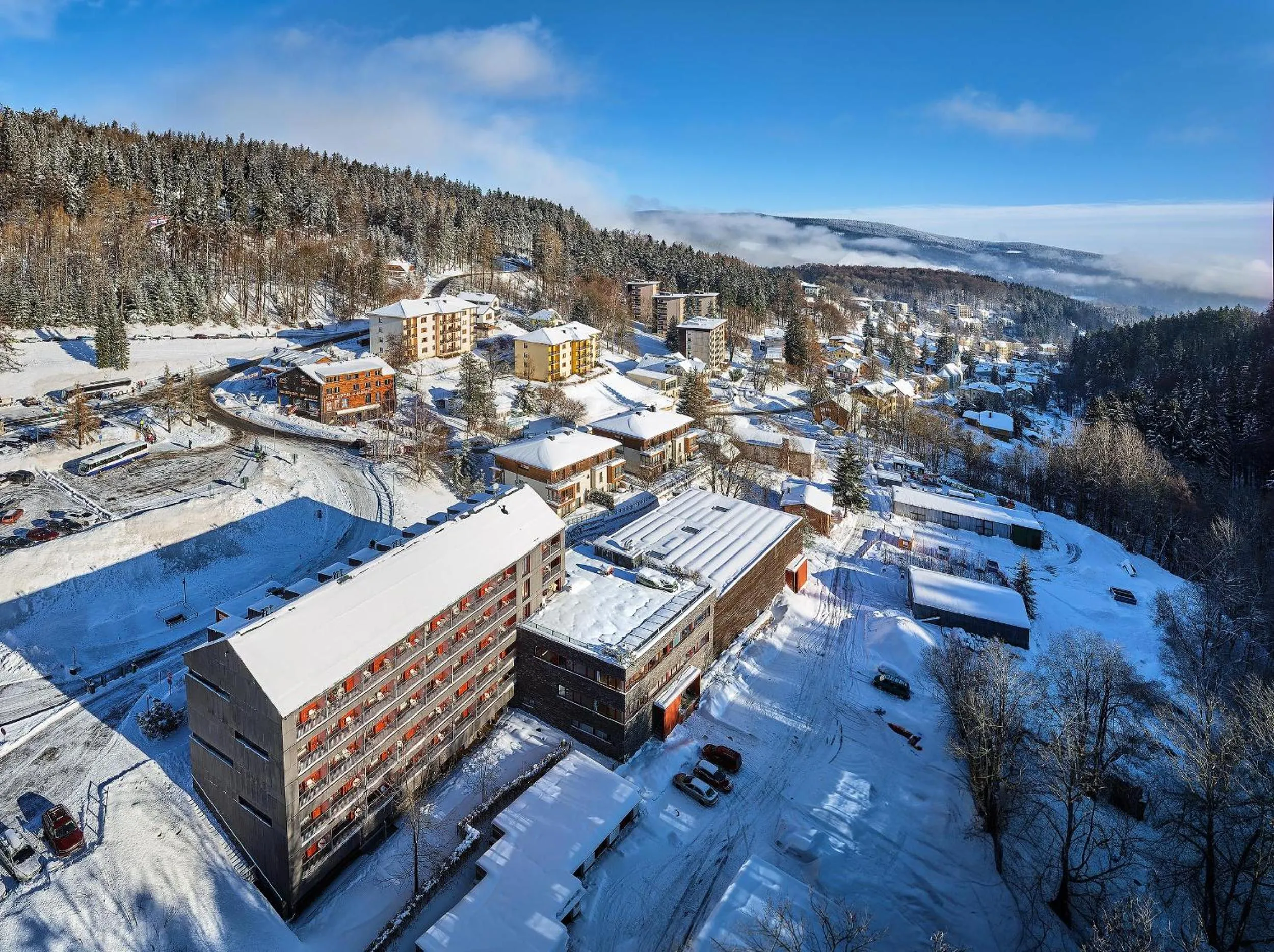 Off site in Omnia Hotel Relax & Wellness