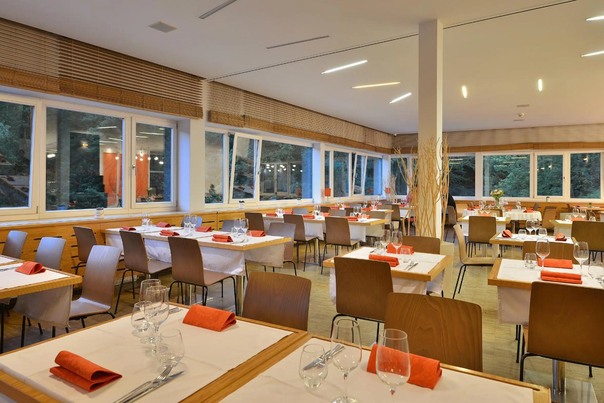 Restaurant/places to eat in Omnia Hotel Relax & Wellness