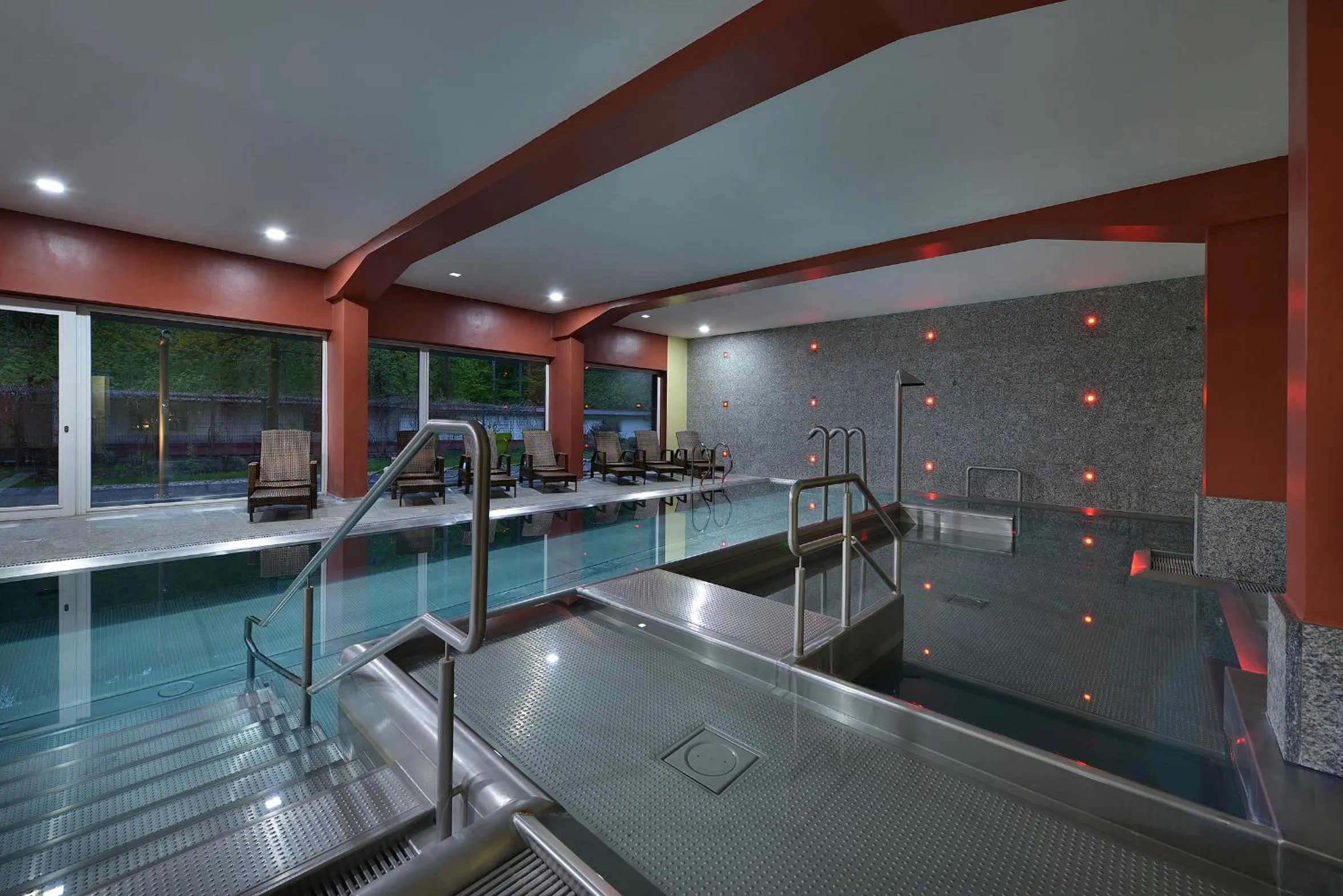 Spa and wellness centre/facilities in Omnia Hotel Relax & Wellness