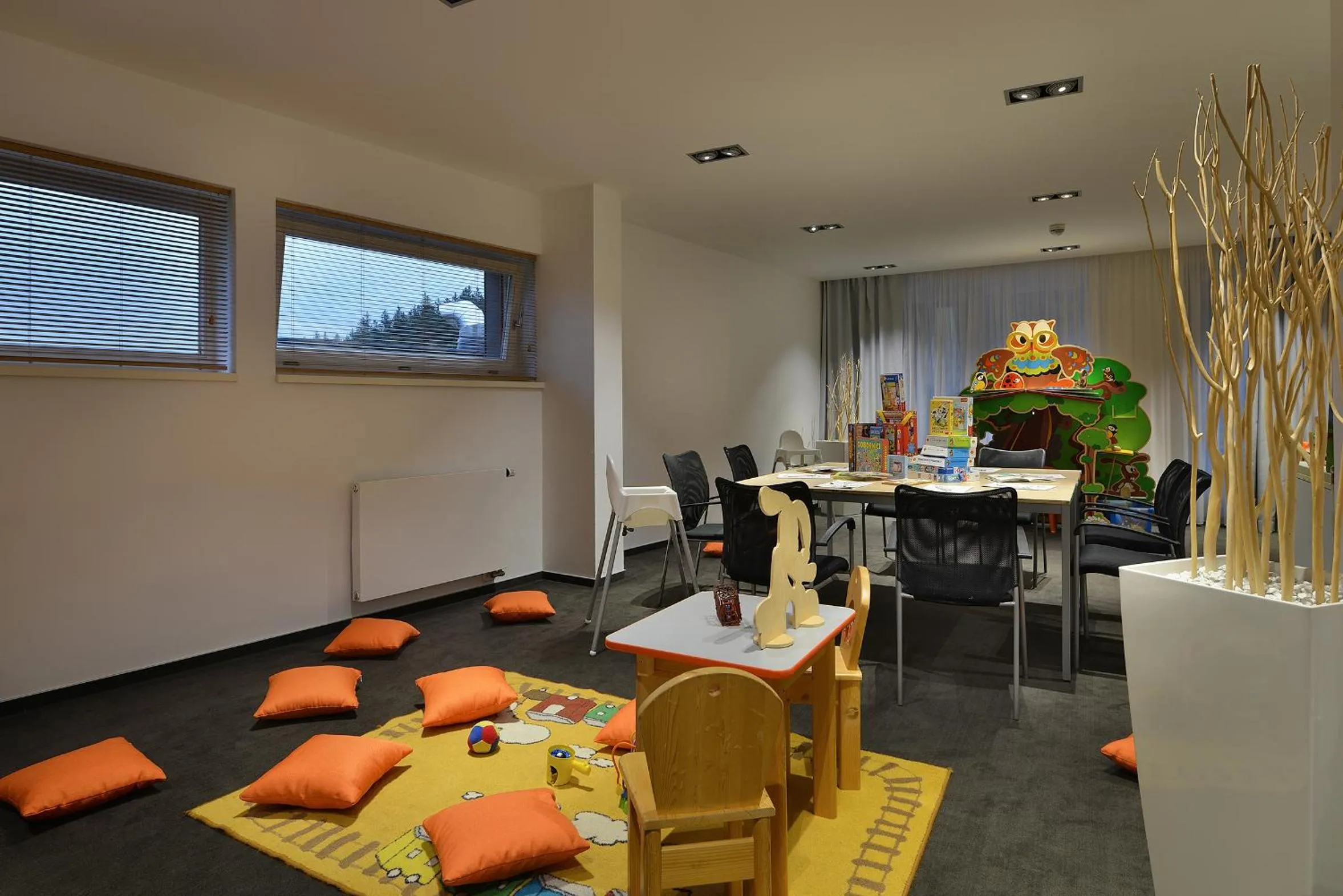 Kids's club in Omnia Hotel Relax & Wellness