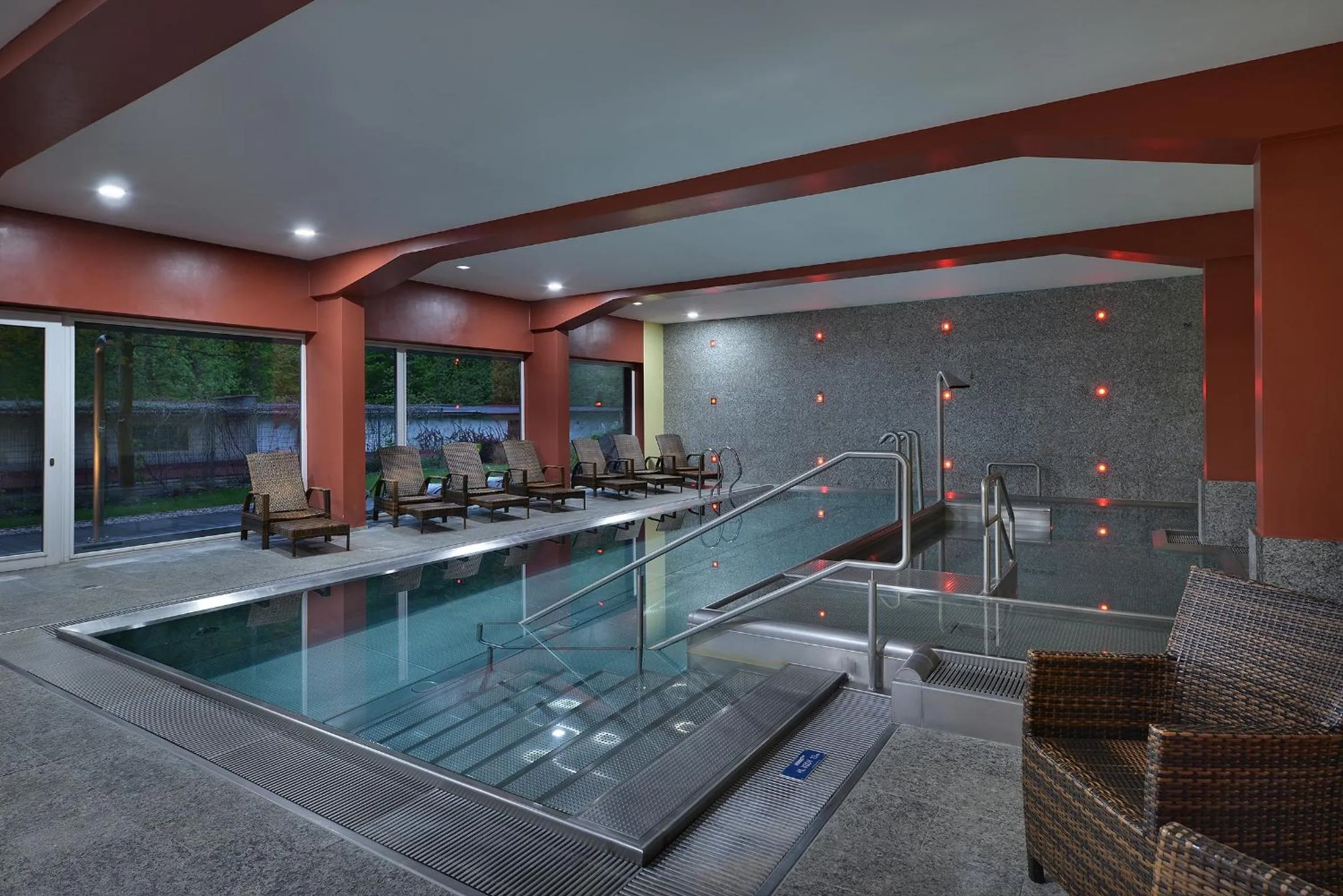Spa and wellness centre/facilities in Omnia Hotel Relax & Wellness