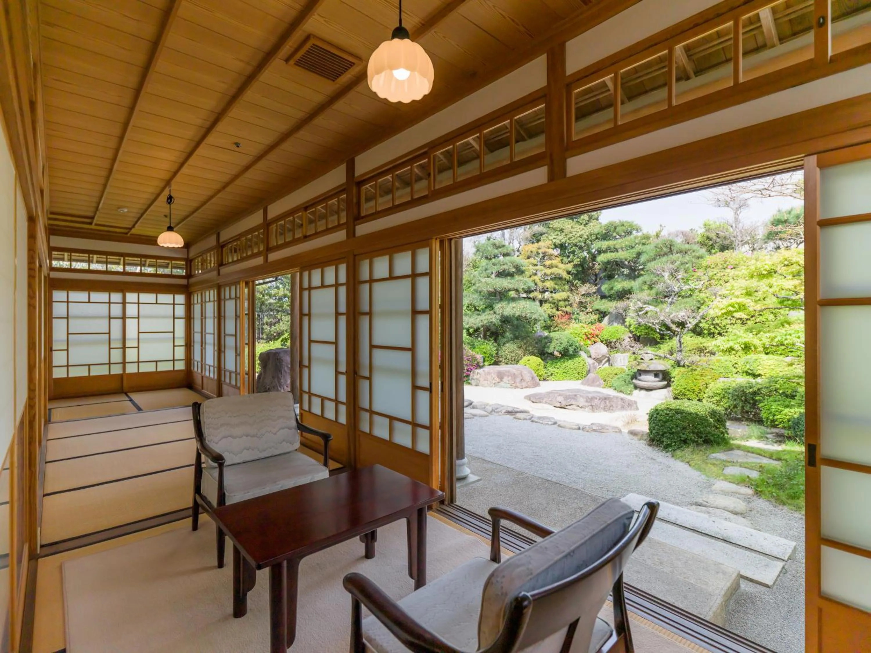 Garden in Hagi No Yado Tomoe