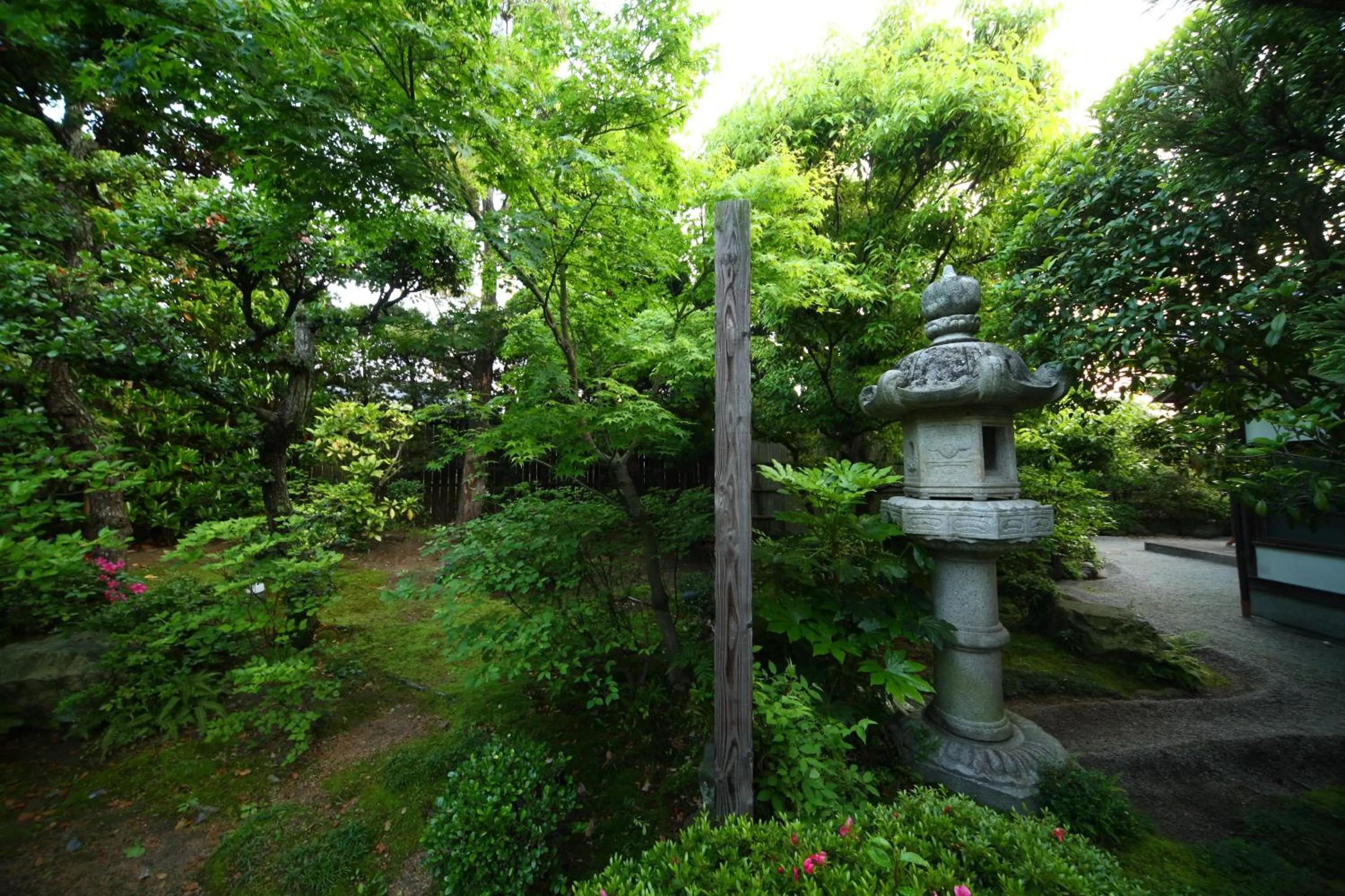 Garden view in Hagi No Yado Tomoe