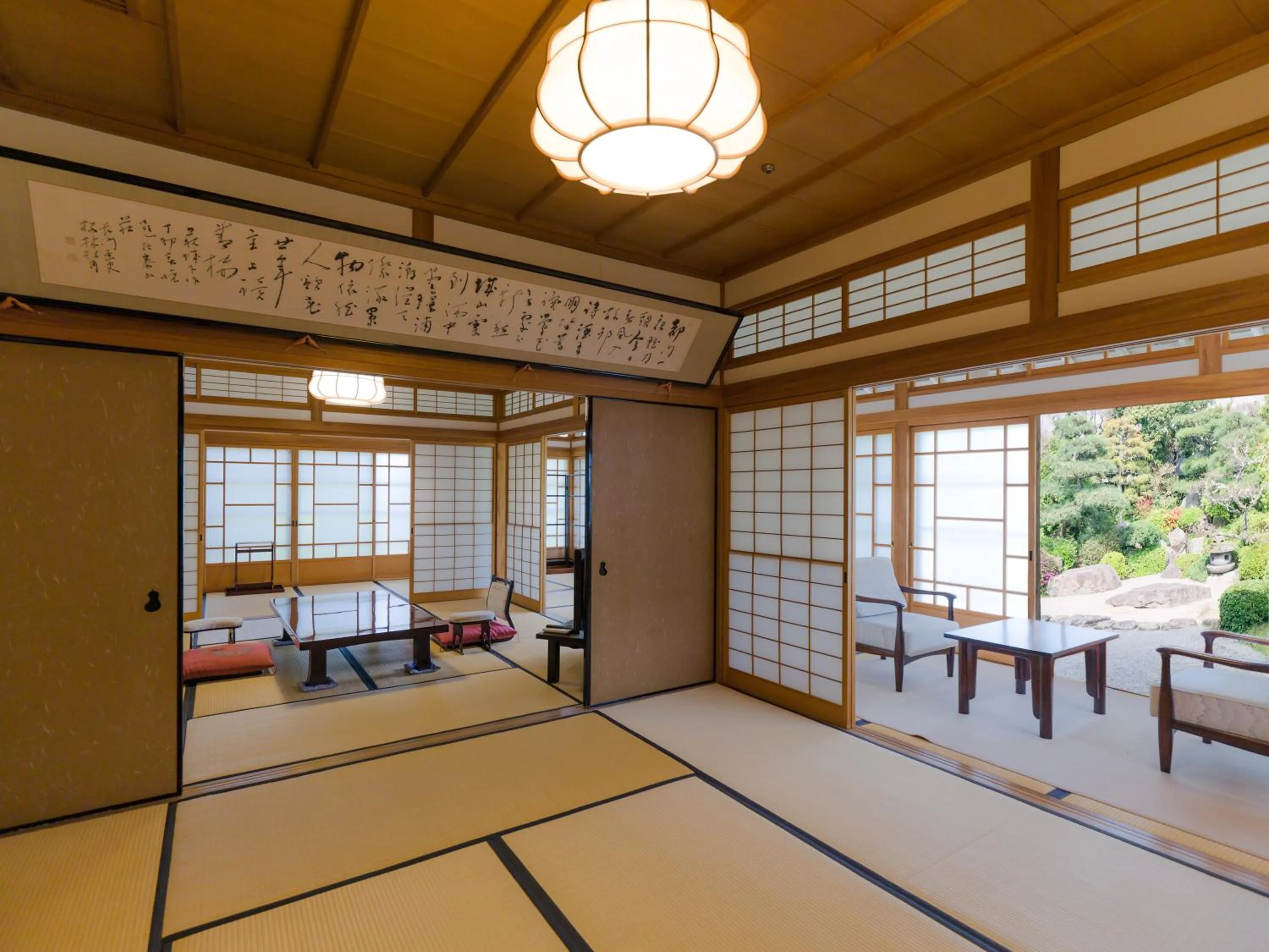 Photo of the whole room in Hagi No Yado Tomoe