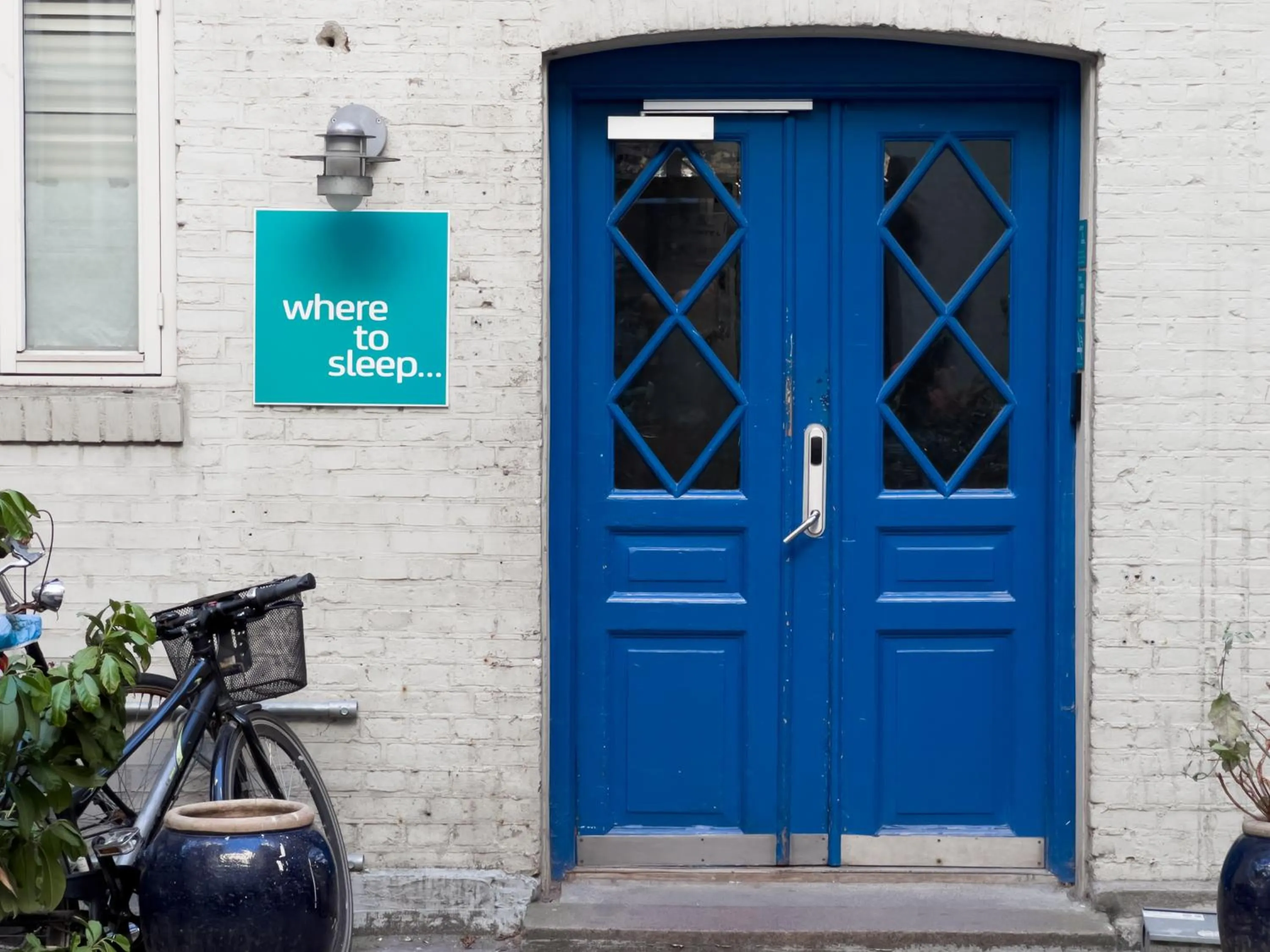 Property building in where to sleep