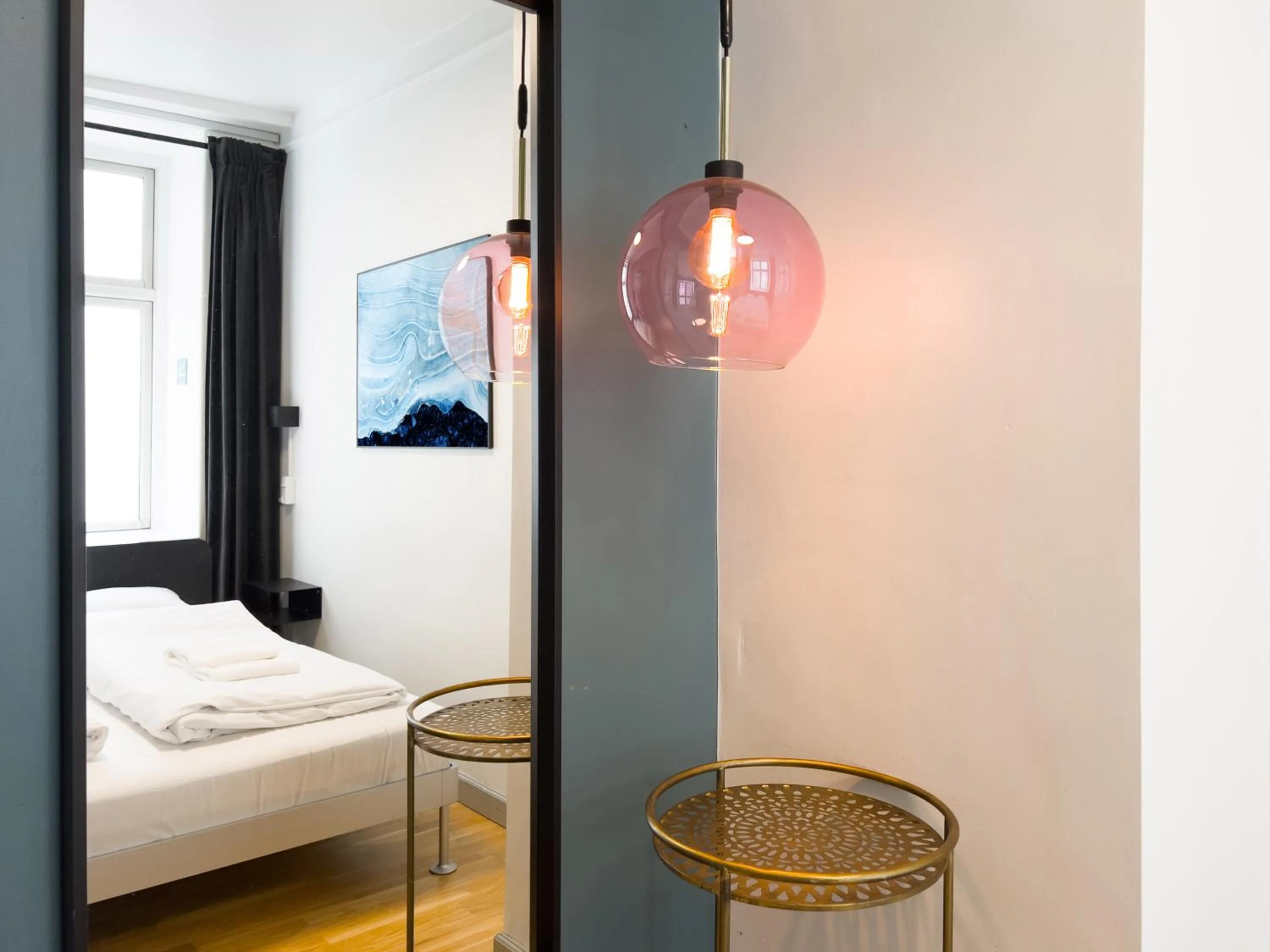 Decorative detail, Bed in where to sleep