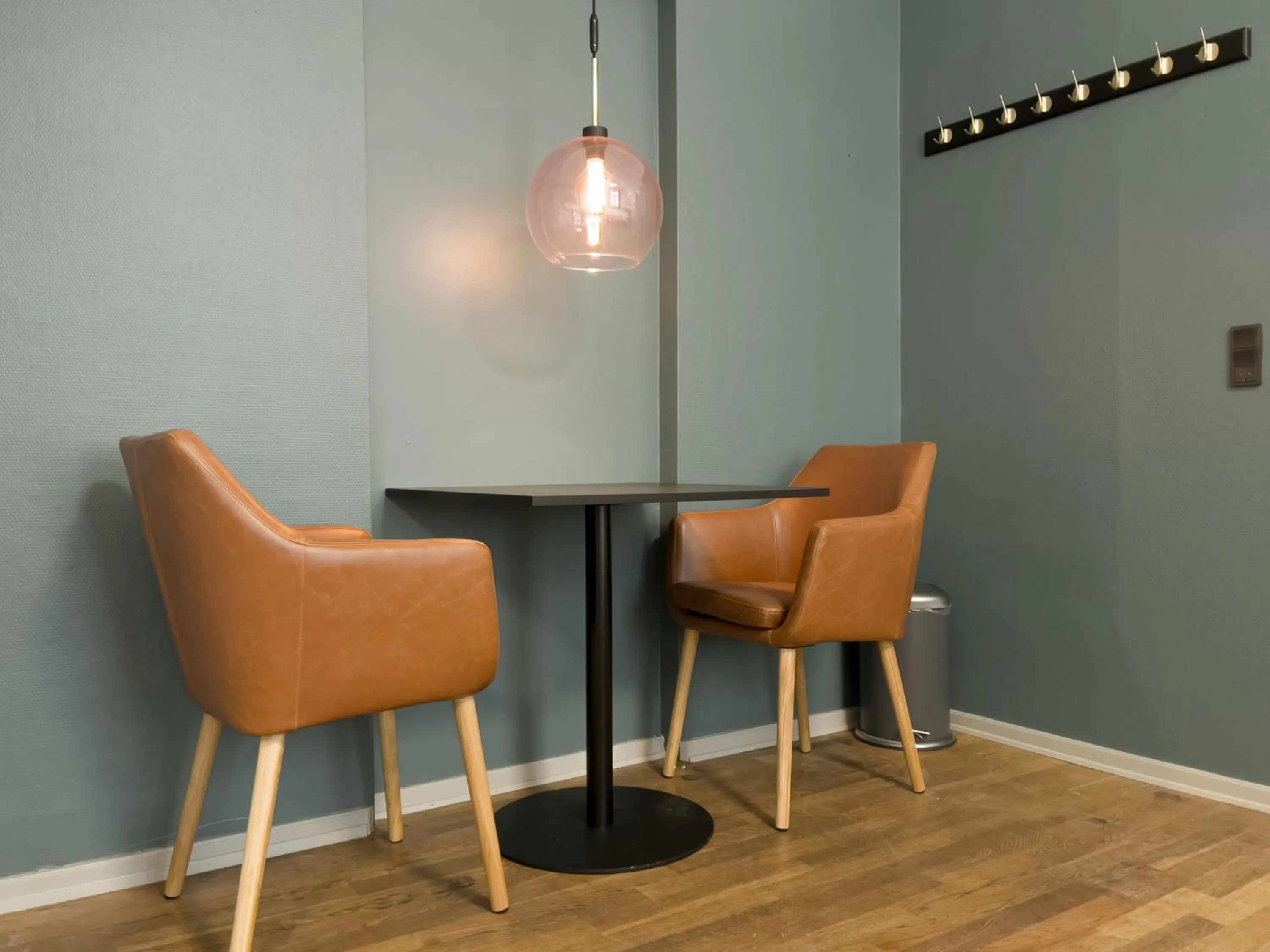 Seating area in where to sleep