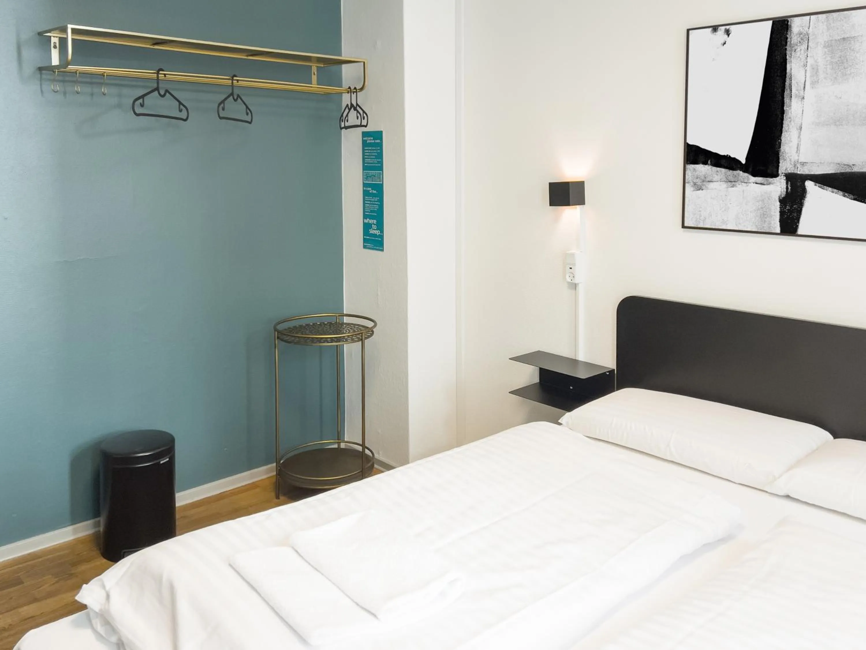 Bed in where to sleep