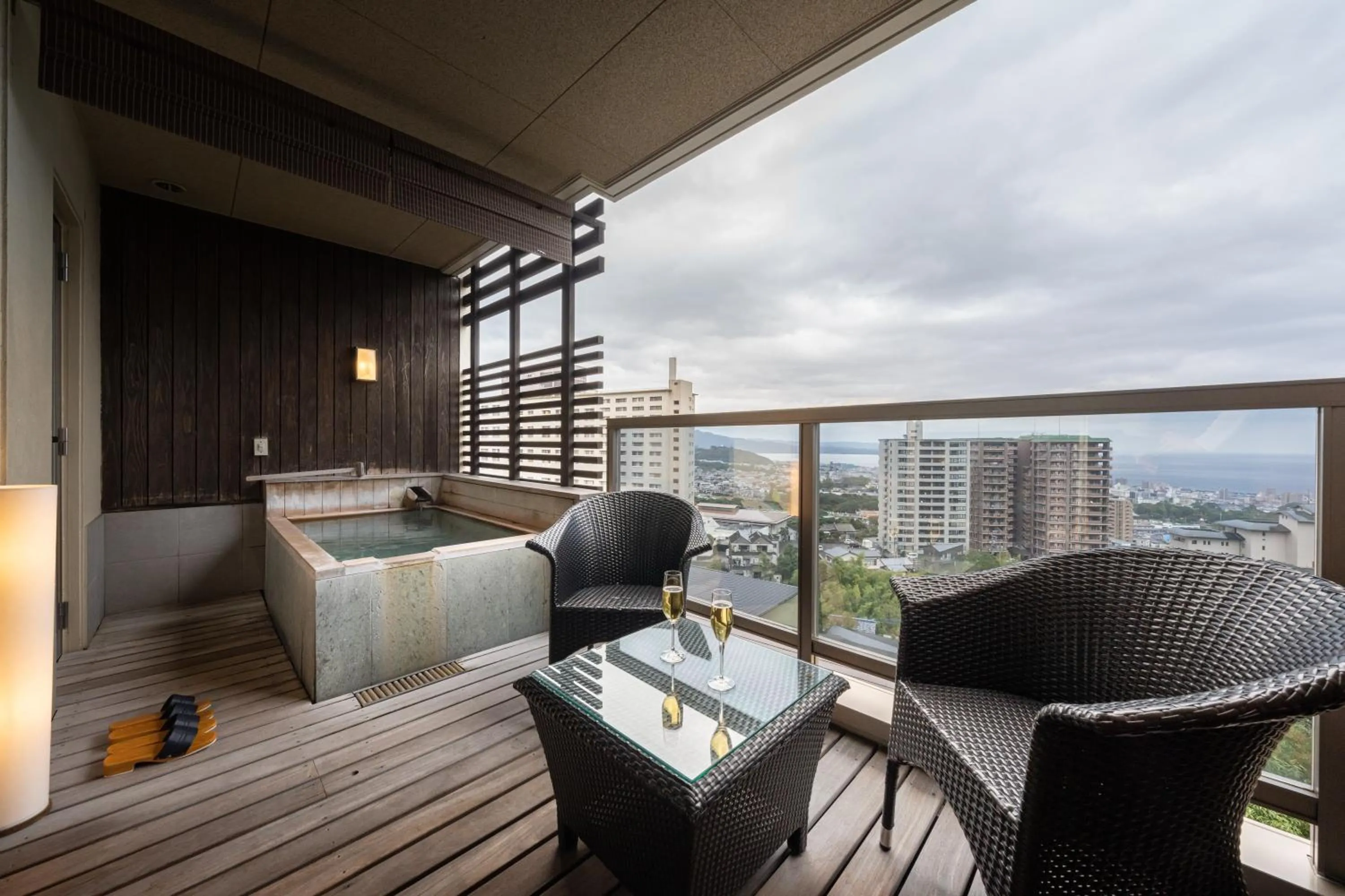 Hot Spring Bath in Ryotei Matsubaya