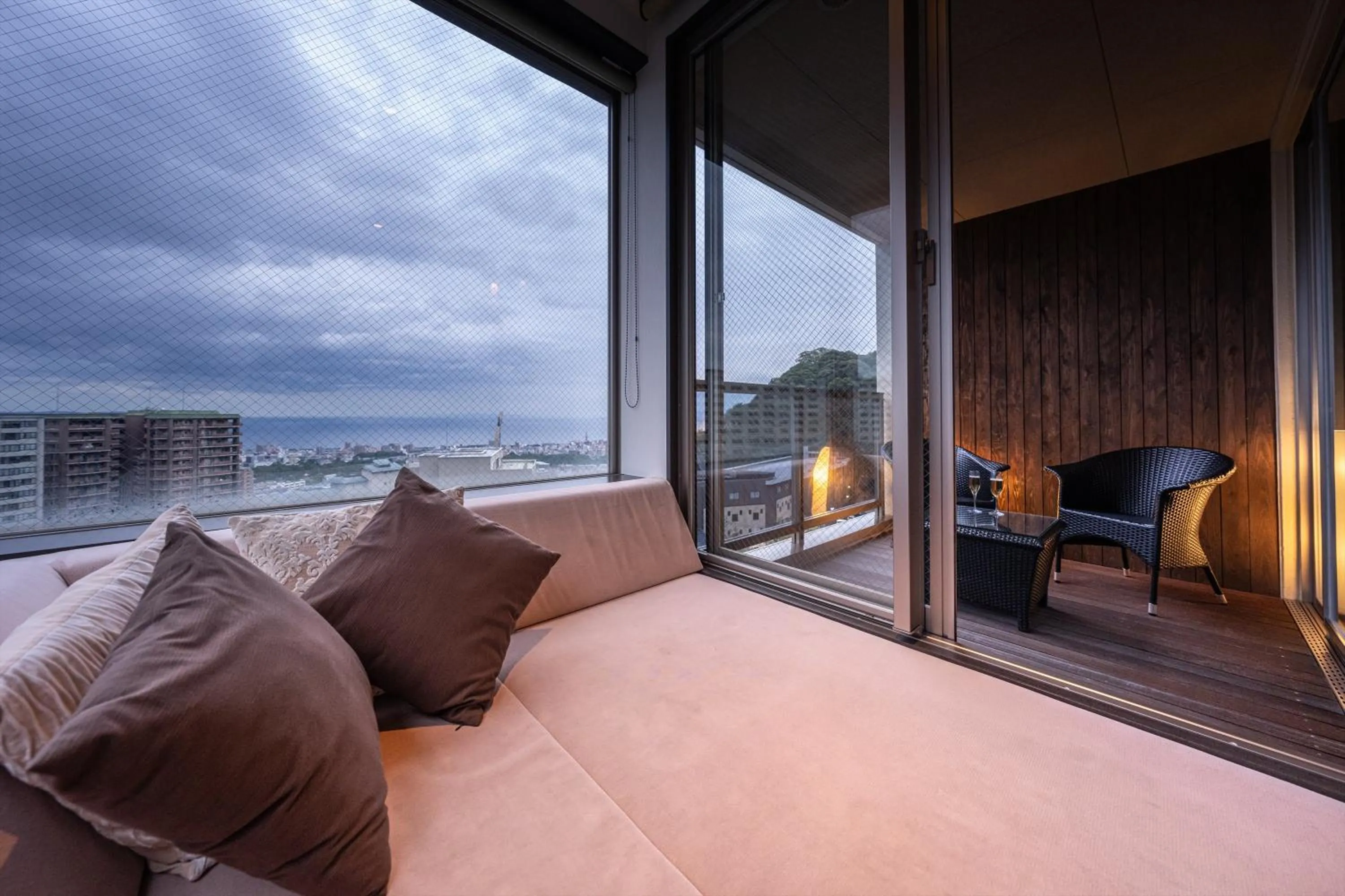 Photo of the whole room in Ryotei Matsubaya