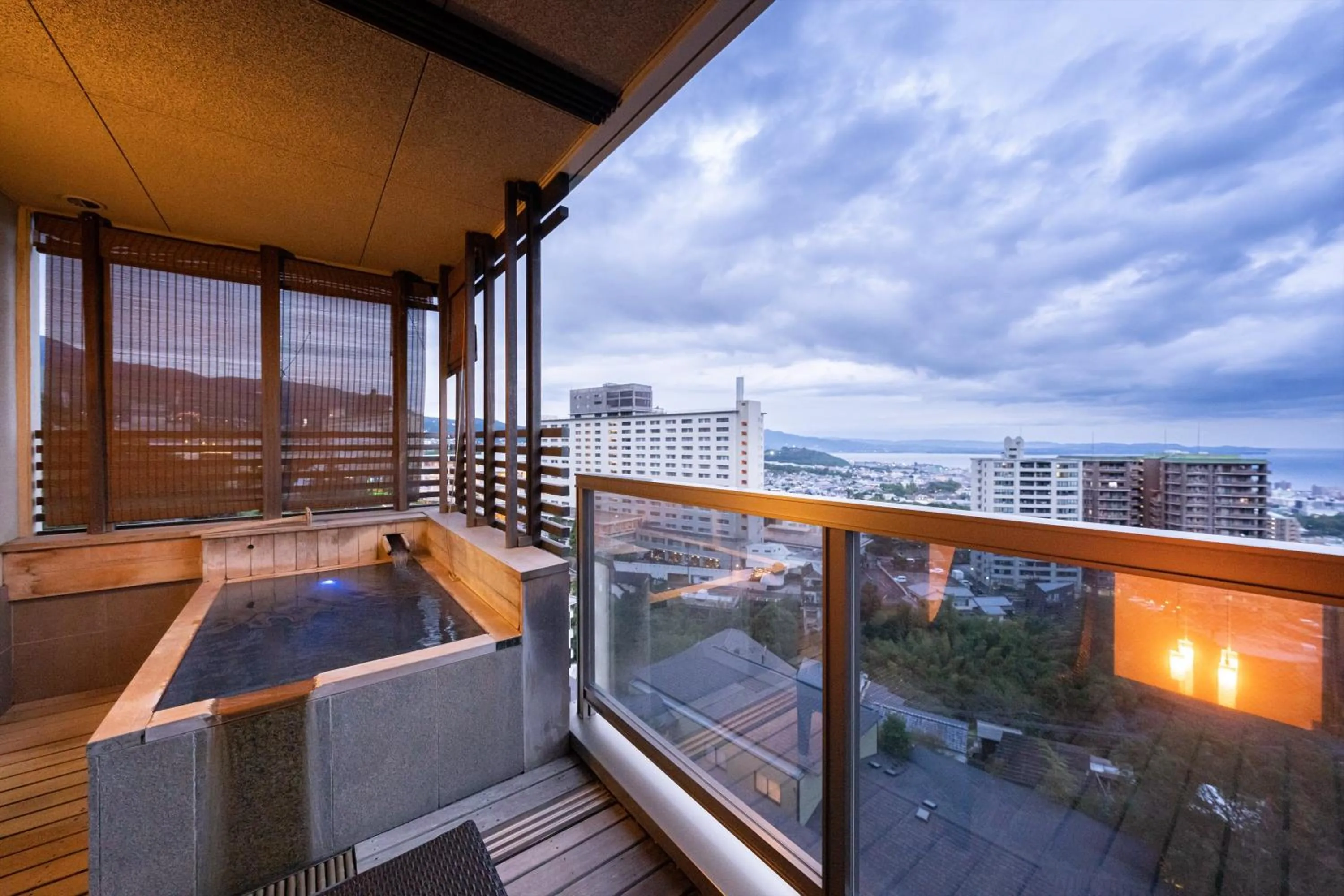 Bathroom in Ryotei Matsubaya