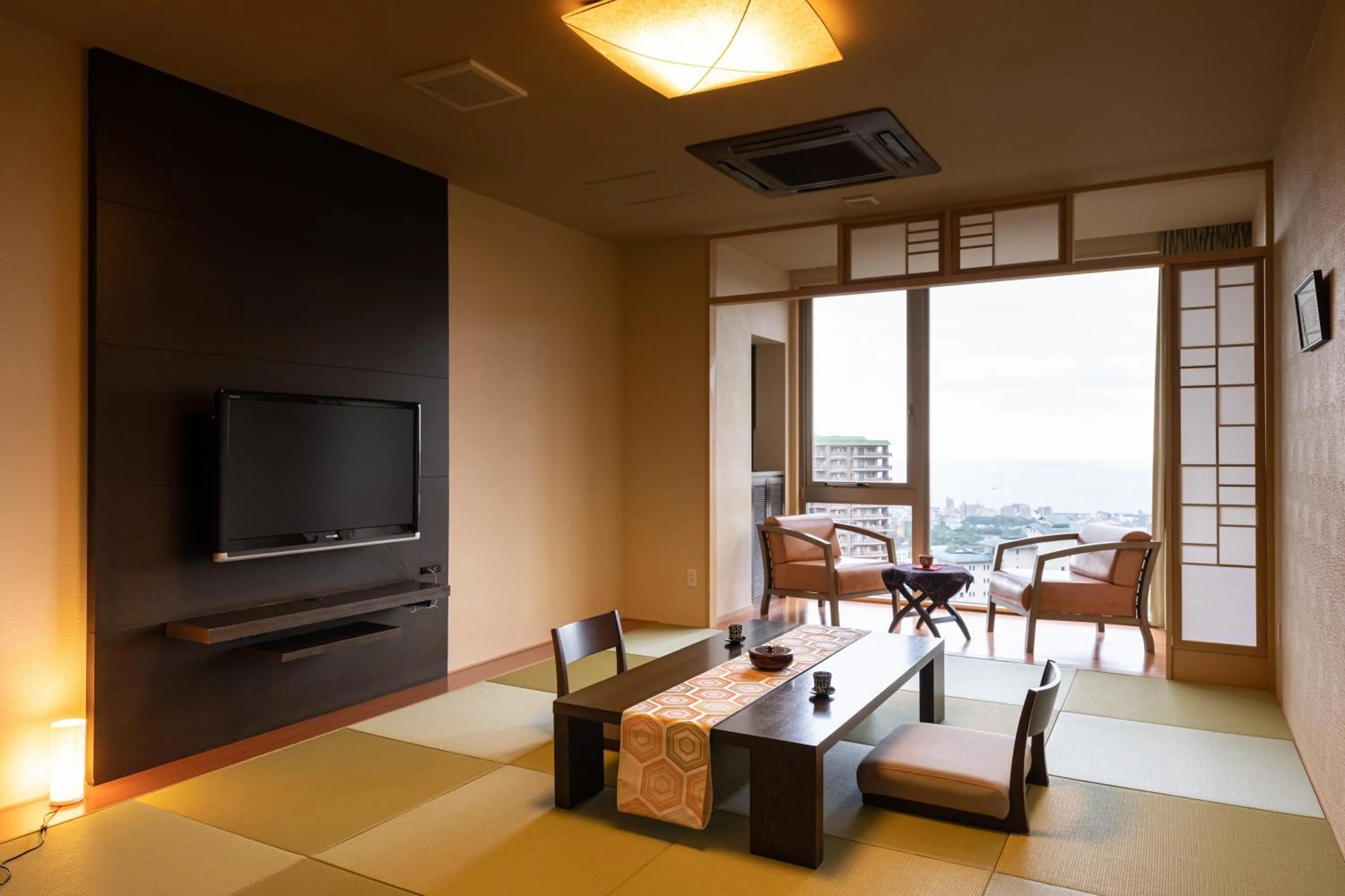 Photo of the whole room in Ryotei Matsubaya