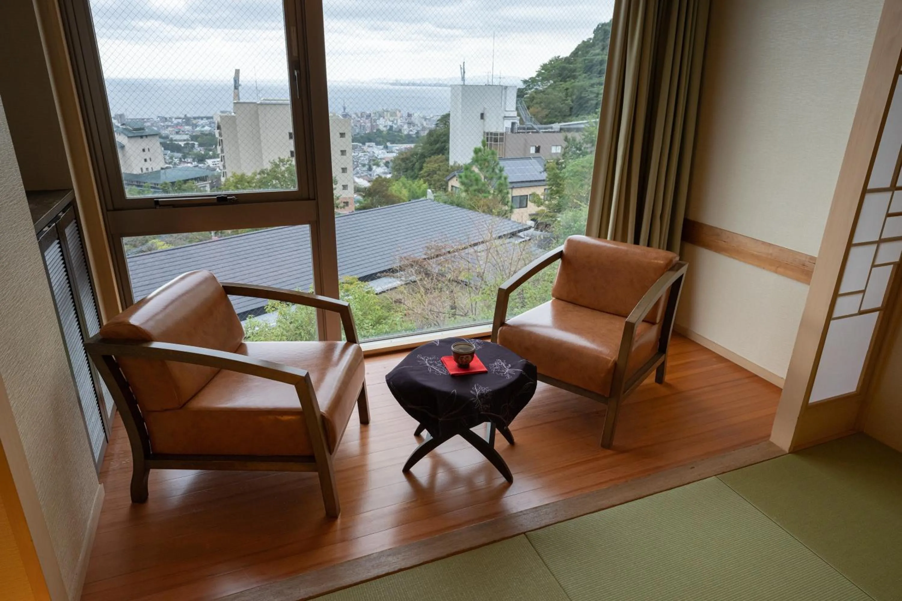 Photo of the whole room in Ryotei Matsubaya