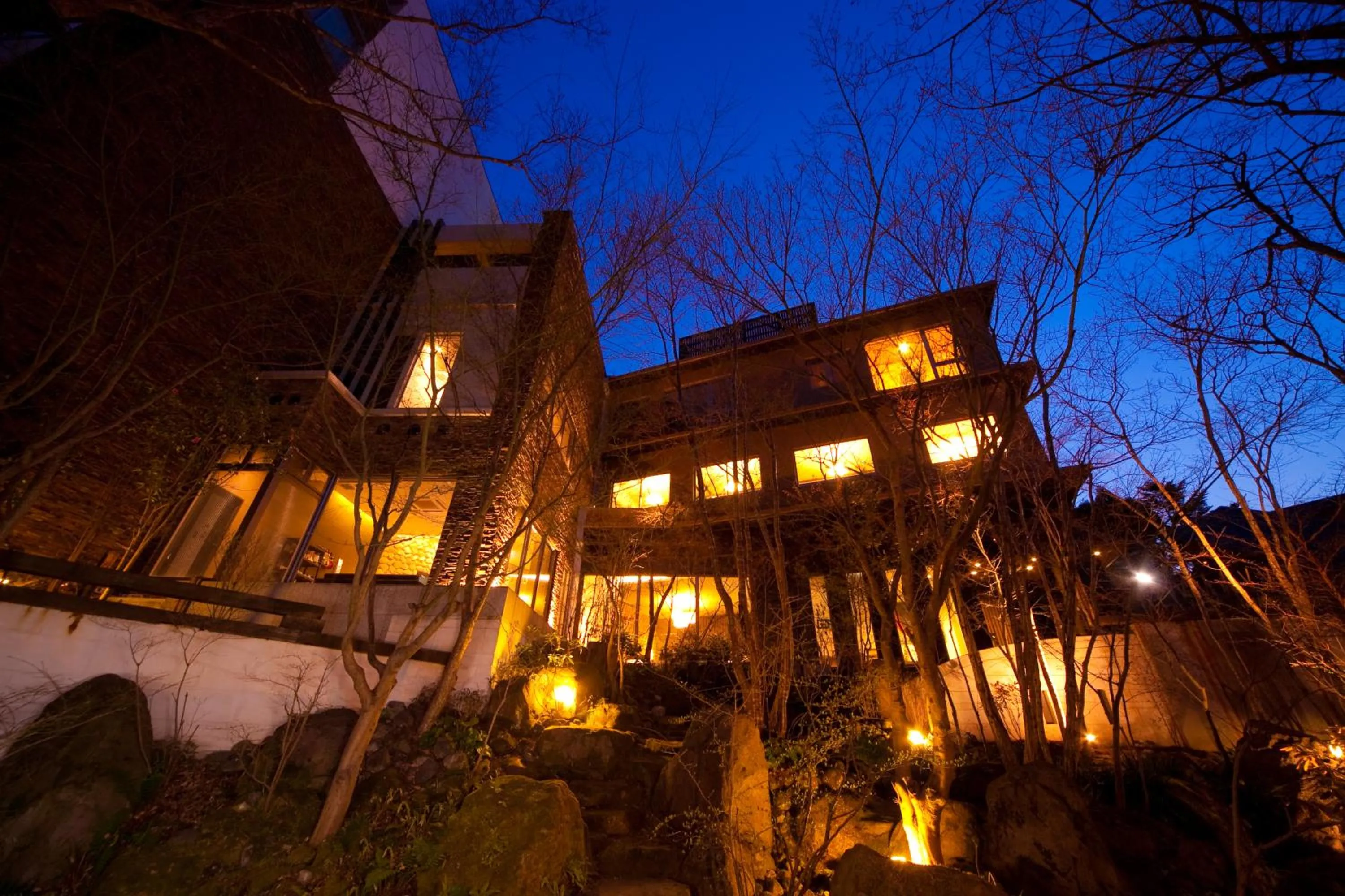 Facade/entrance in Ryotei Matsubaya