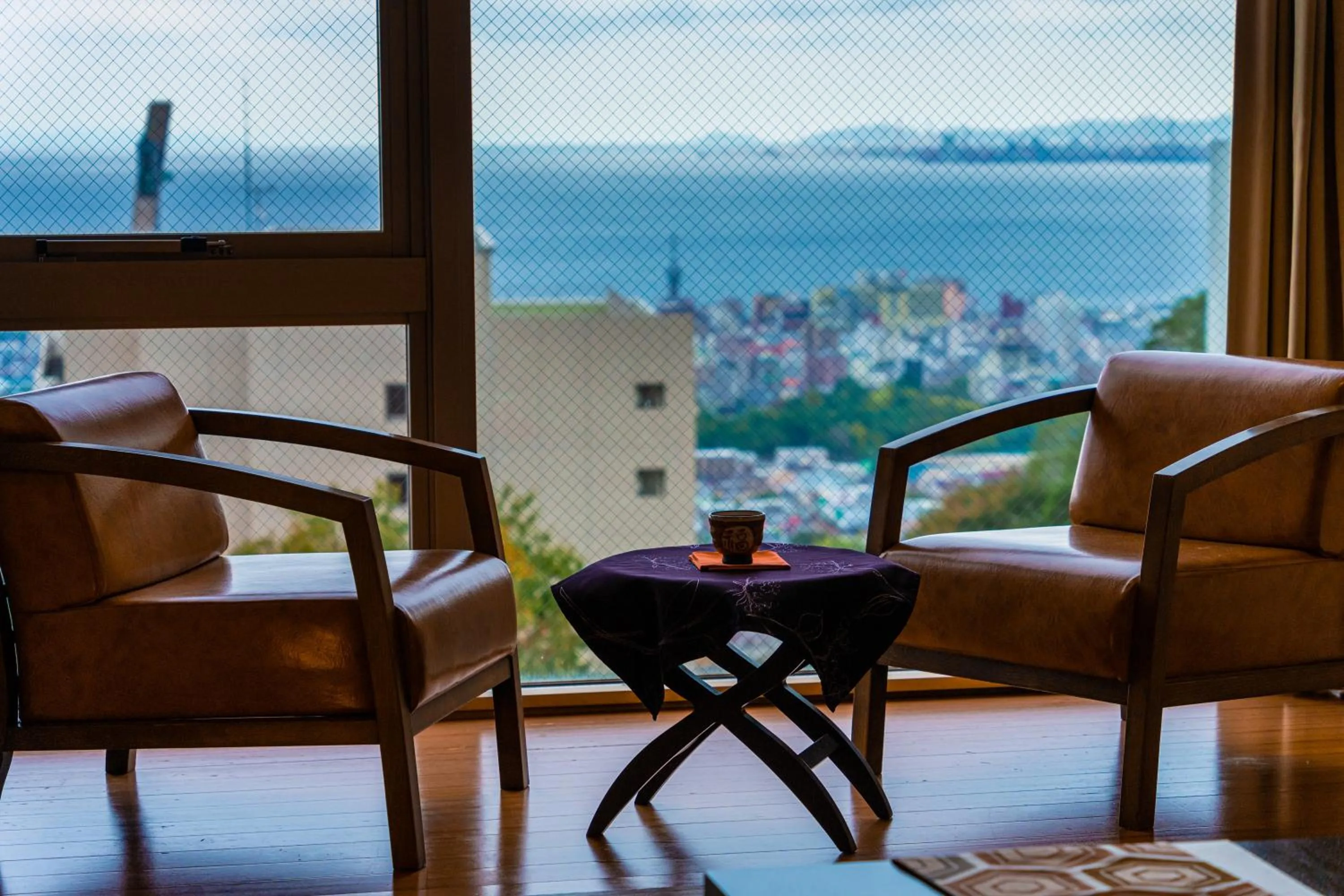 Photo of the whole room in Ryotei Matsubaya