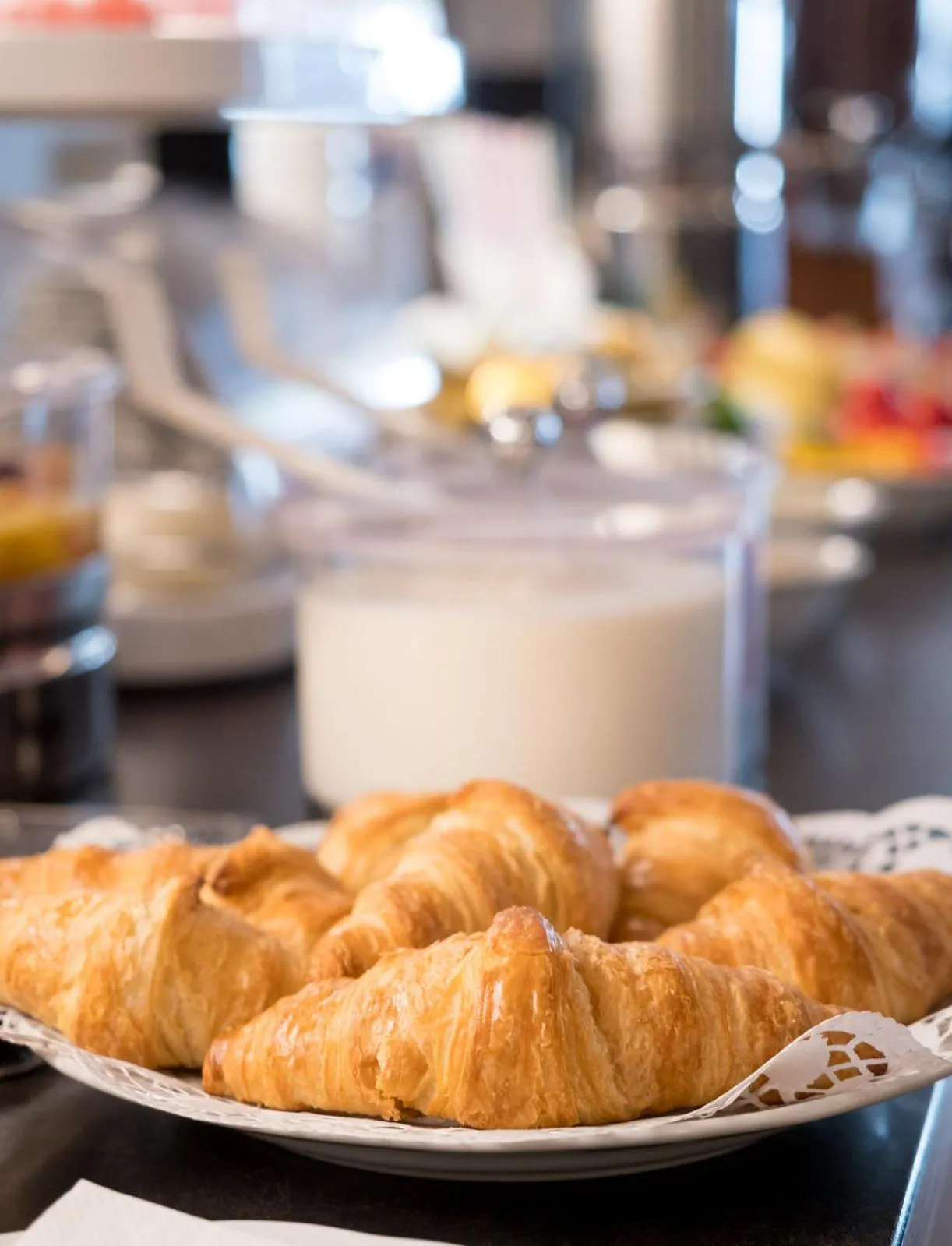 Buffet breakfast in Hotel am See Rust