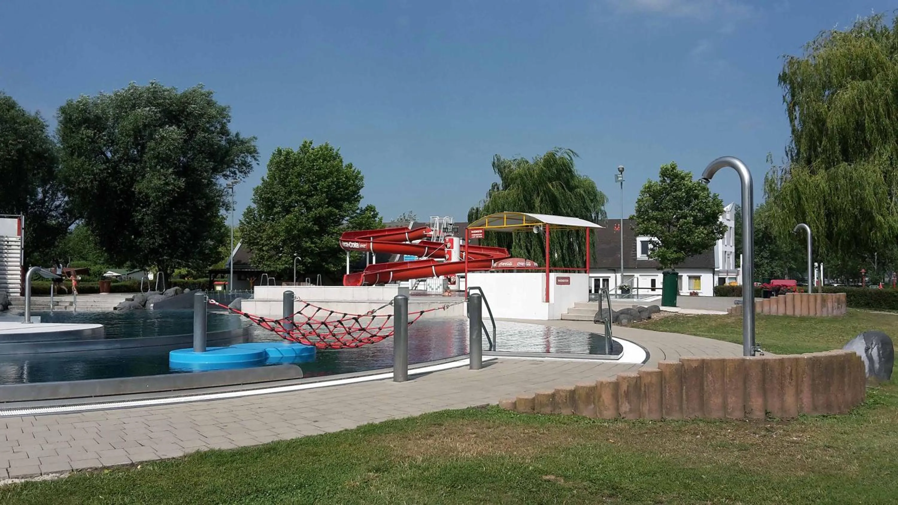 Aqua park in Hotel am See Rust