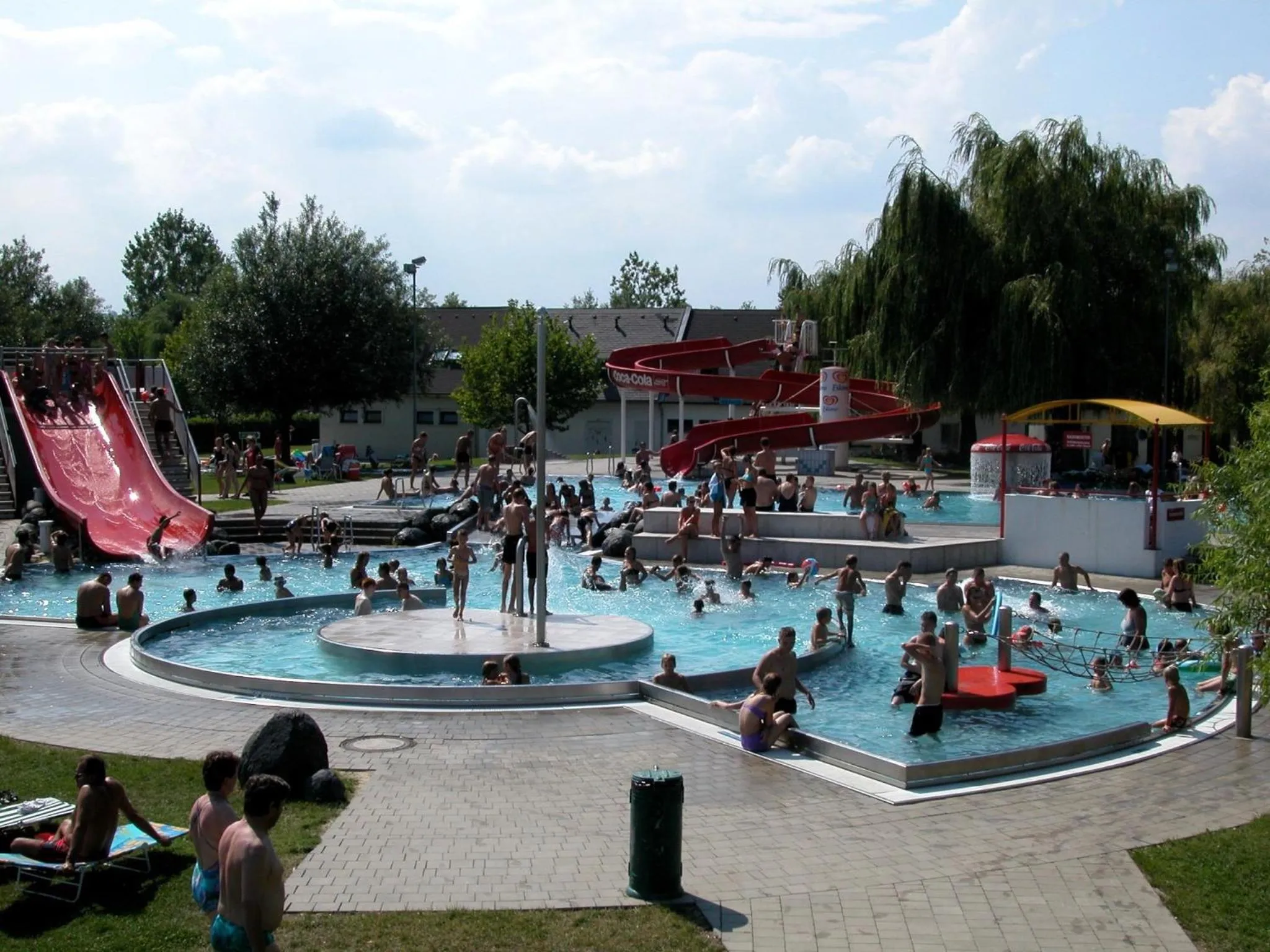 Area and facilities in Hotel am See Rust